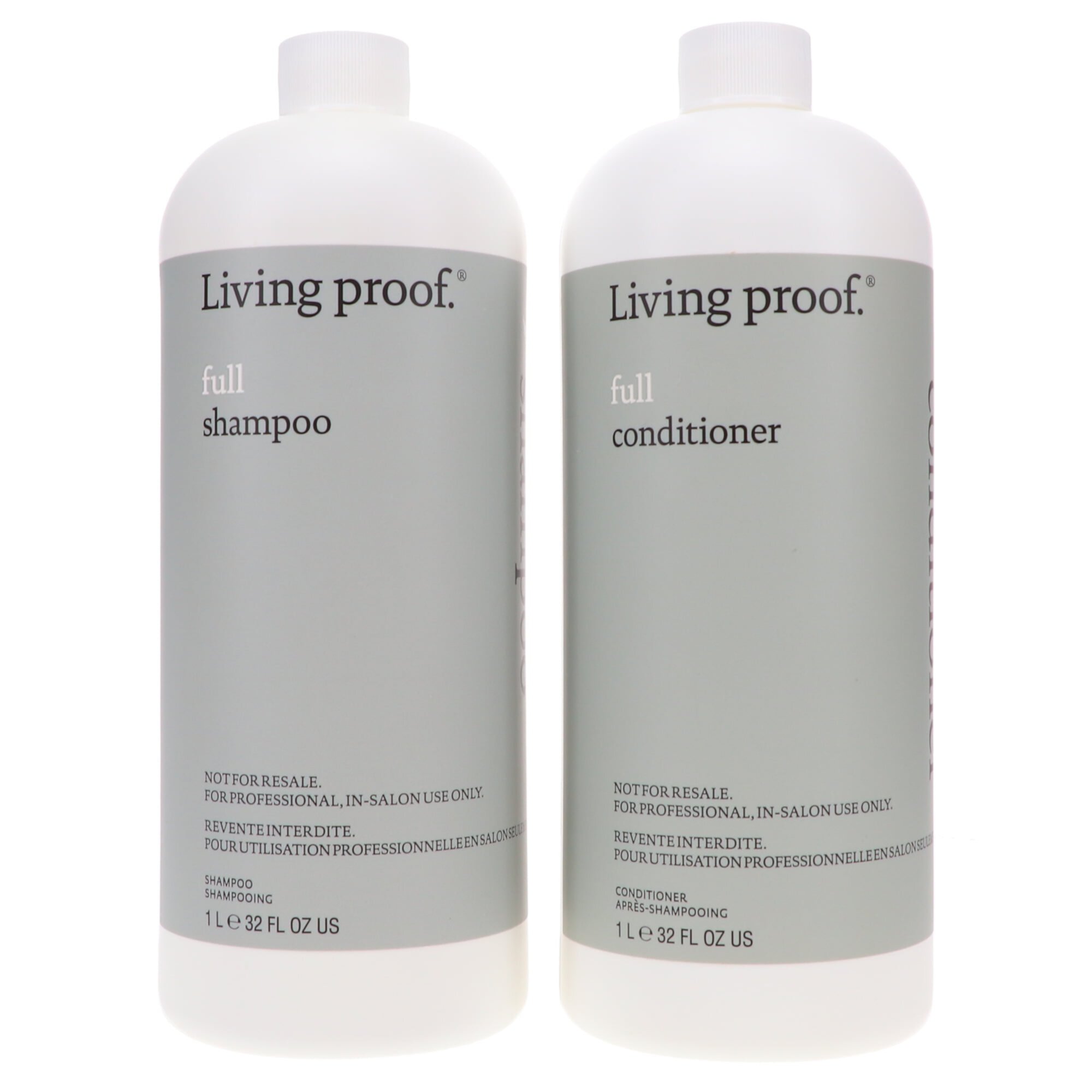 Living Proof Full Shampoo 32 oz & Full Conditioner 32 oz Combo Pack LIVING PROOF