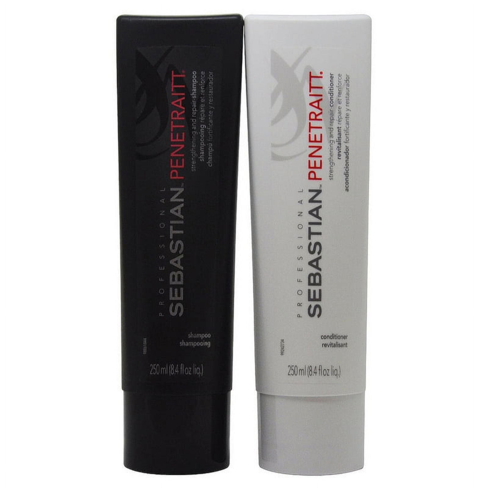 Sebastian Penetraitt Shampoo and Conditioner 250 ml / 8.4 fl. oz. Duo Sebastian Professional