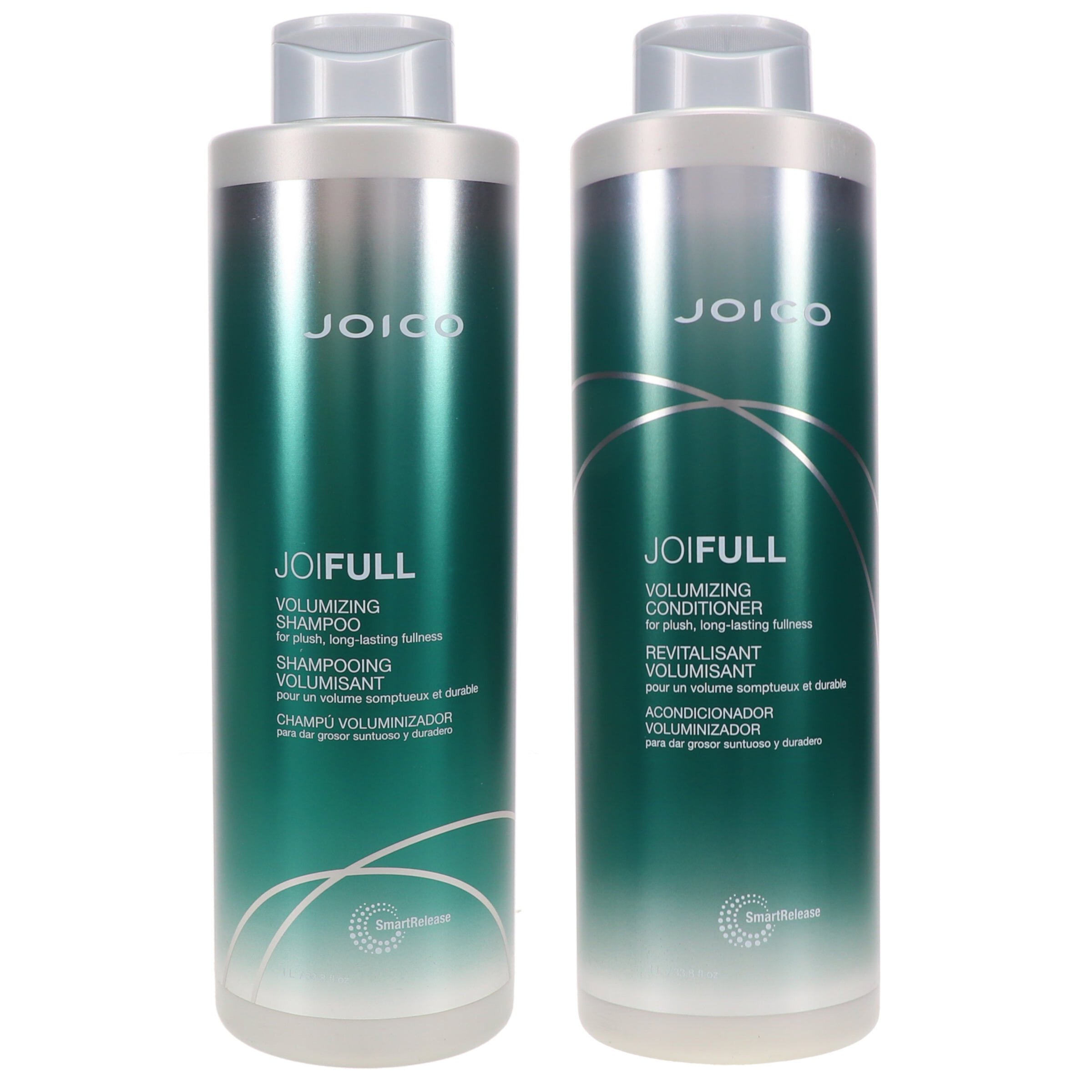 Joico JoiFULL Volumizing Shampoo 33.8 oz & JoiFULL Volumizing Conditioner 33.8 oz Combo Pack Joico