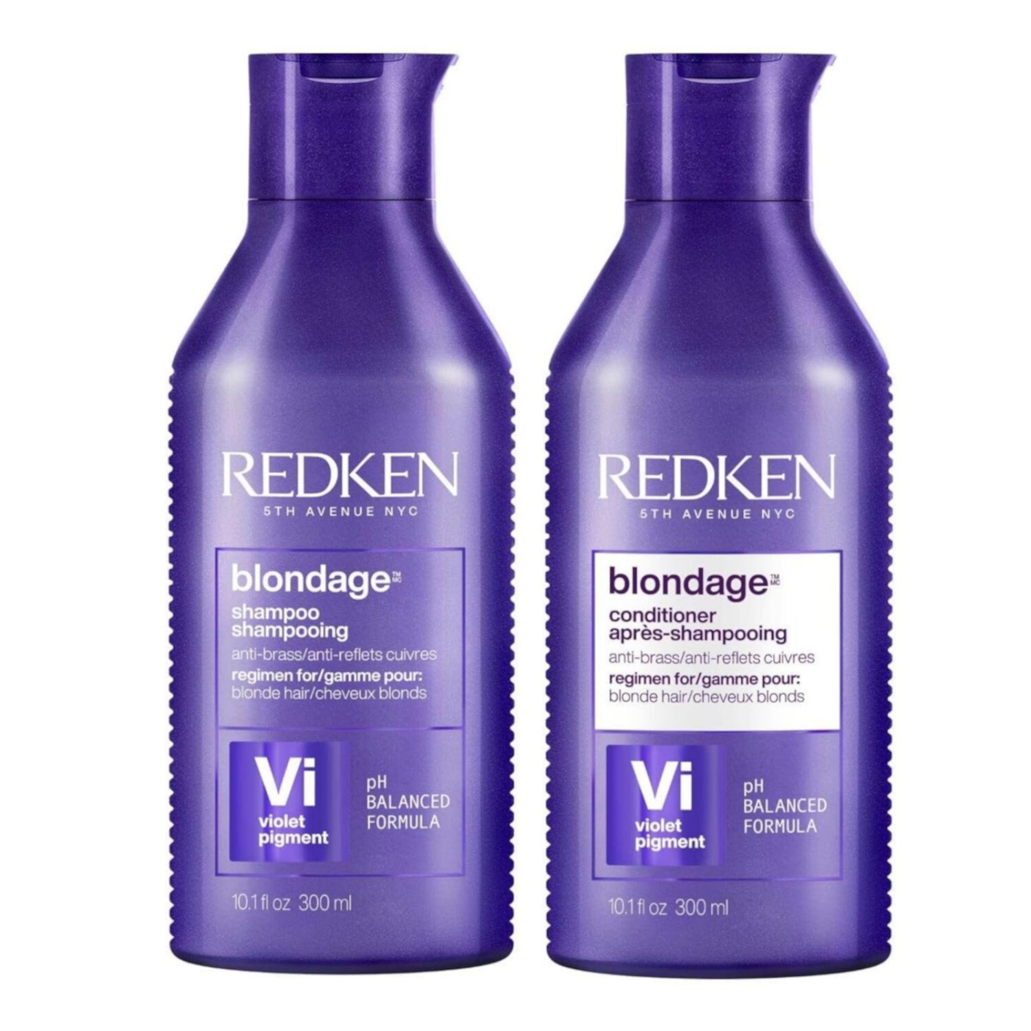 Redken Color Extend Blondage Shampoo & Conditioner Set for Blonde Hair 10.1 oz Each Redken