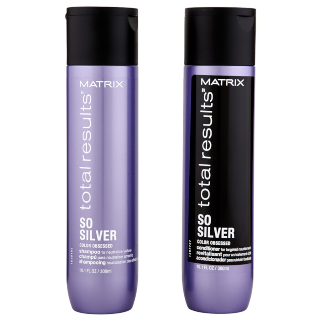 Matrix Total Results So Silver Shampoo & Conditioner 10.1 oz BIOLAGE