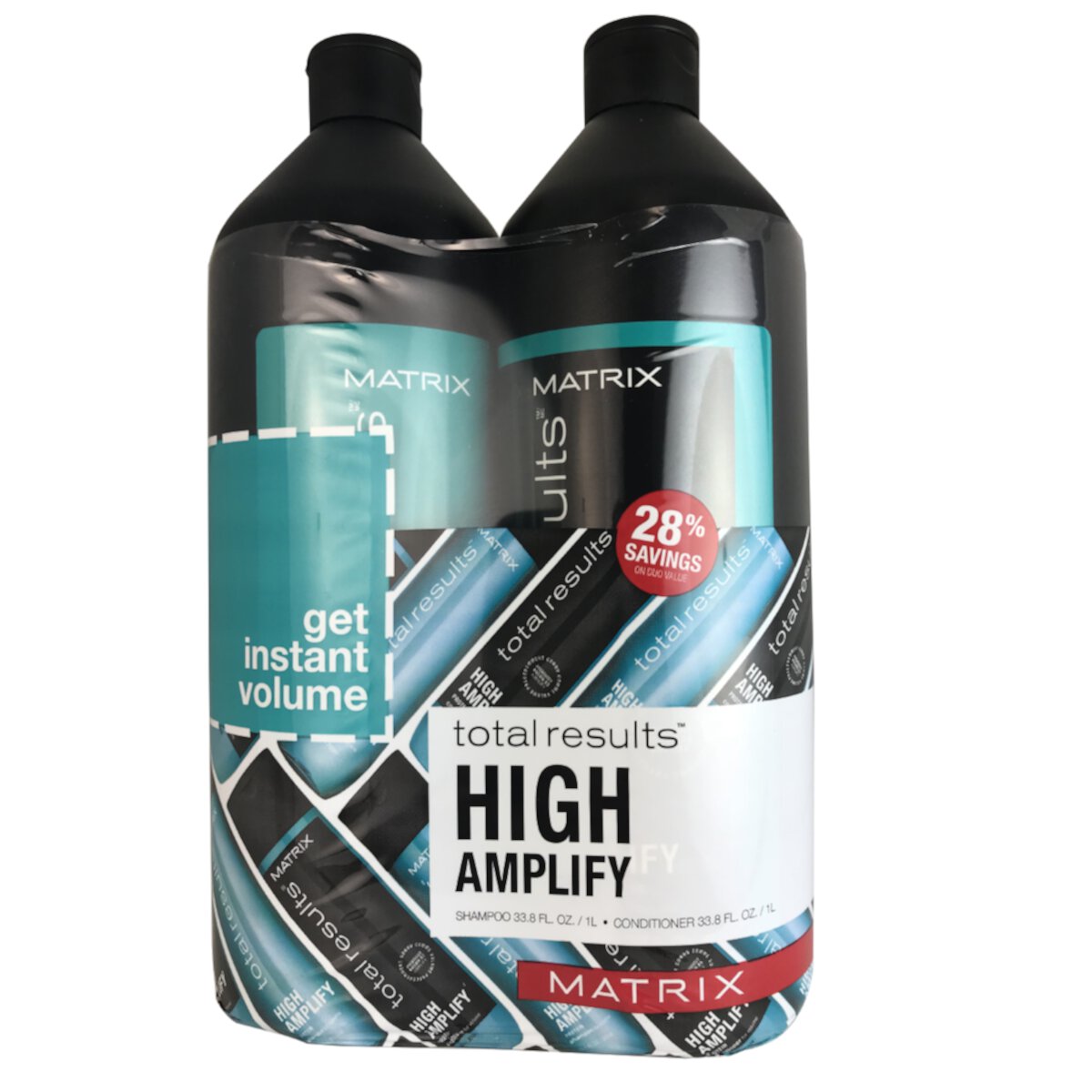 Matrix Total Results High Amplify Shampoo & Conditioner 33.8 oz BIOLAGE