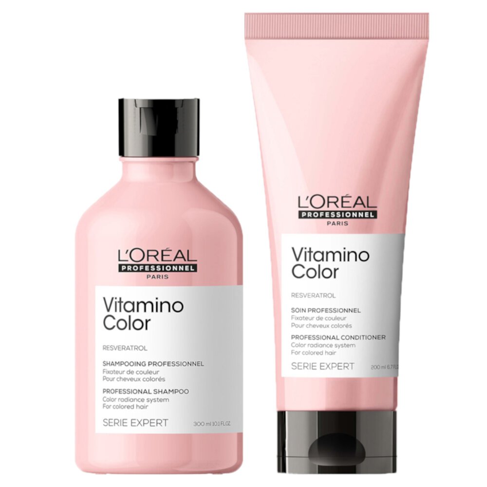 Loreal Serie Expert Vitamino Color Shampoo 10.1 oz & Conditioner 6.7 oz Duo L'Oréal Paris