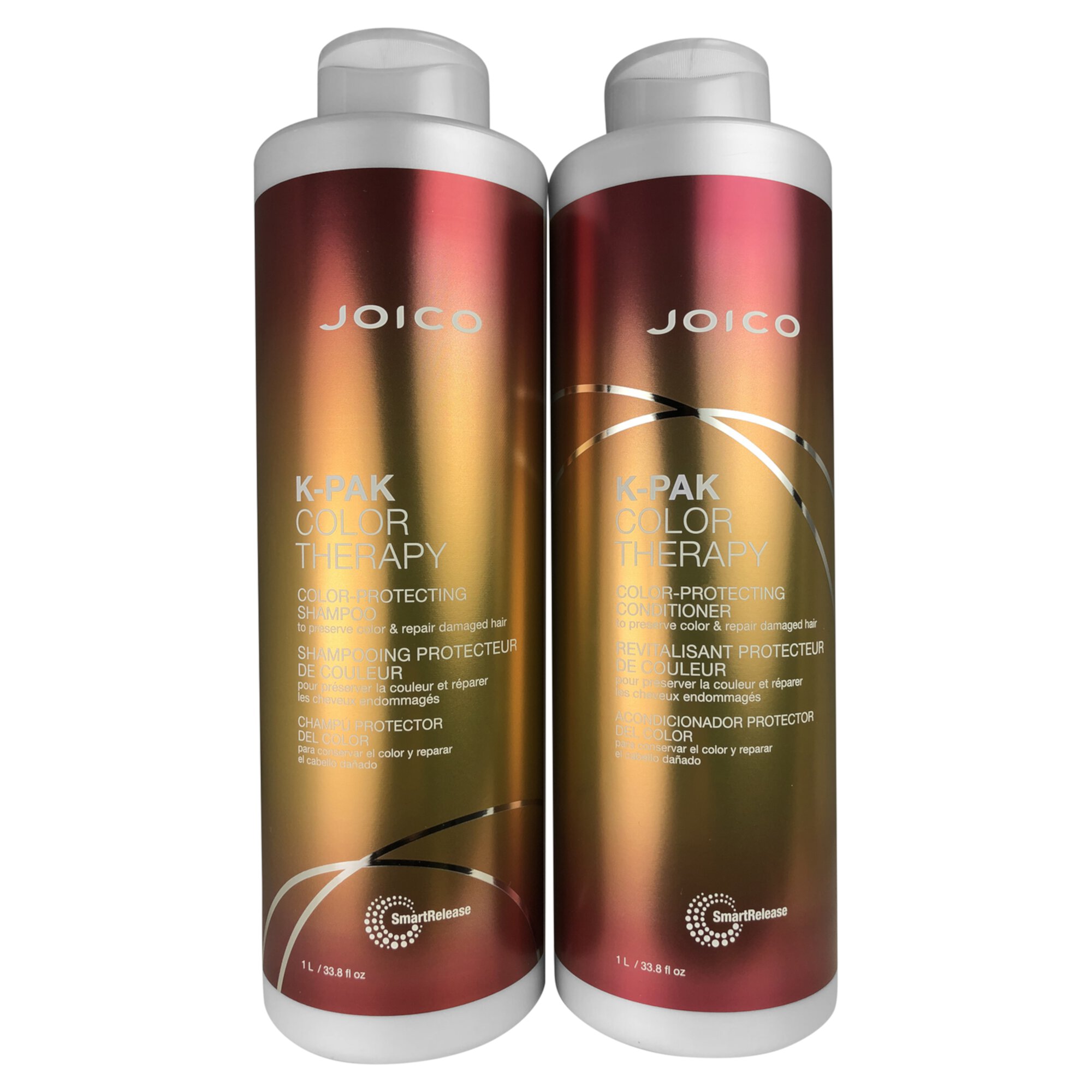 Joico K Pak Color Therapy Shampoo & Conditioner Duo 33.8 Oz Joico