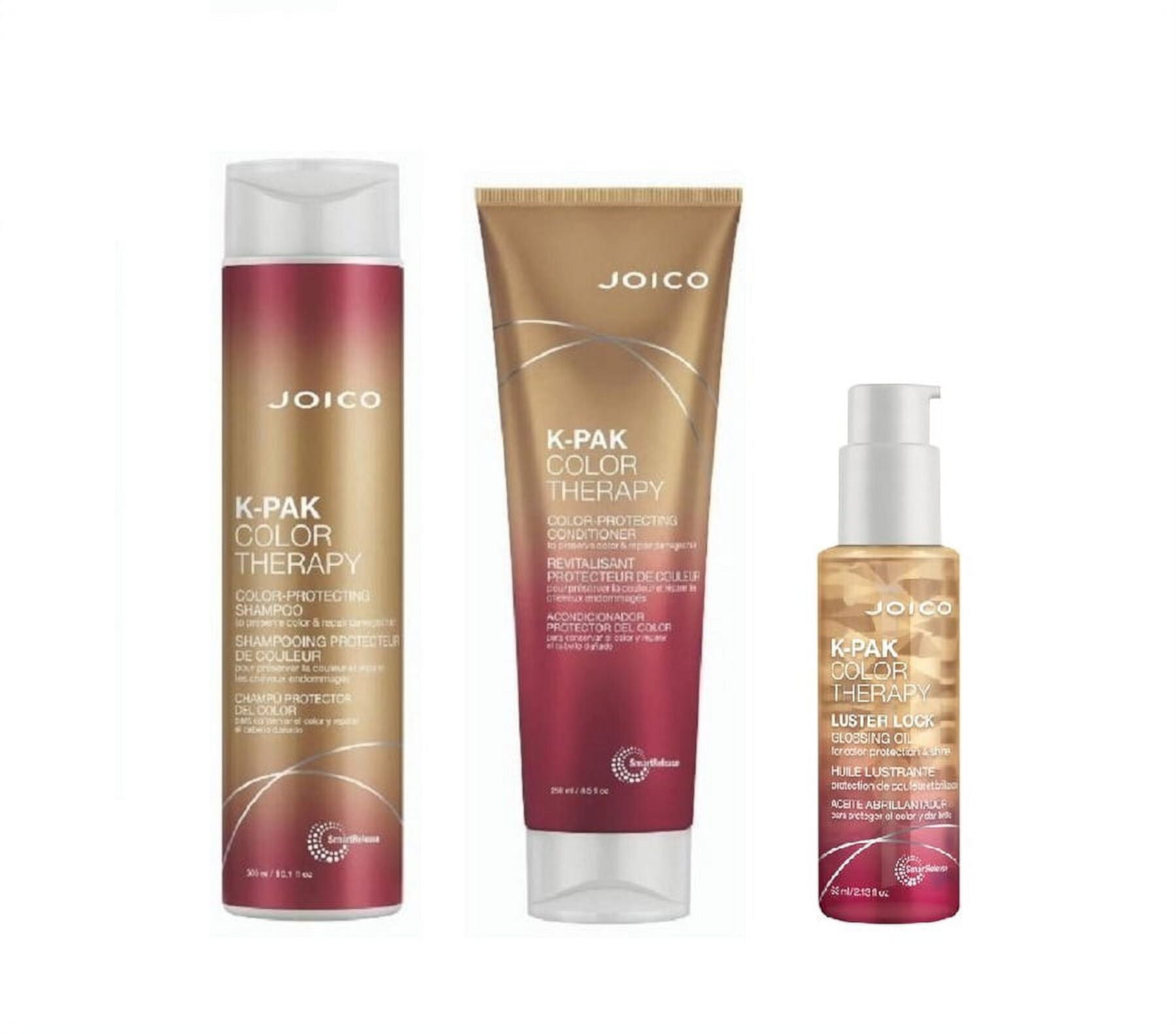 Joico K-Pak Color Therapy Shampoo 10.1 O and Conditioner 8.5 Oz Joico