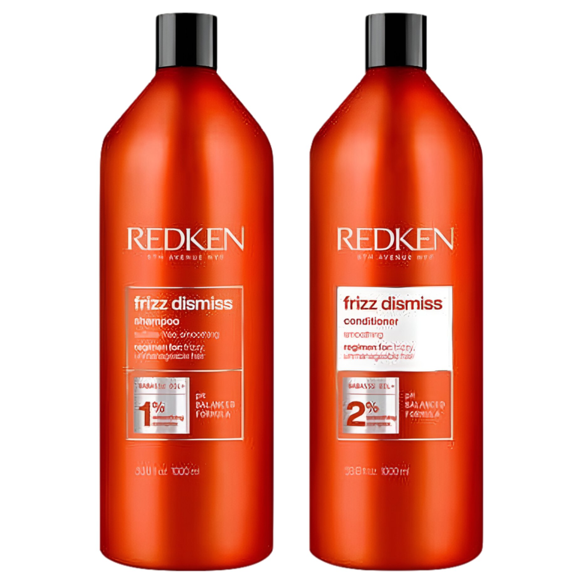 Redken Frizz Dismiss Shampoo and Conditioner Duo, 33.8oz each Redken