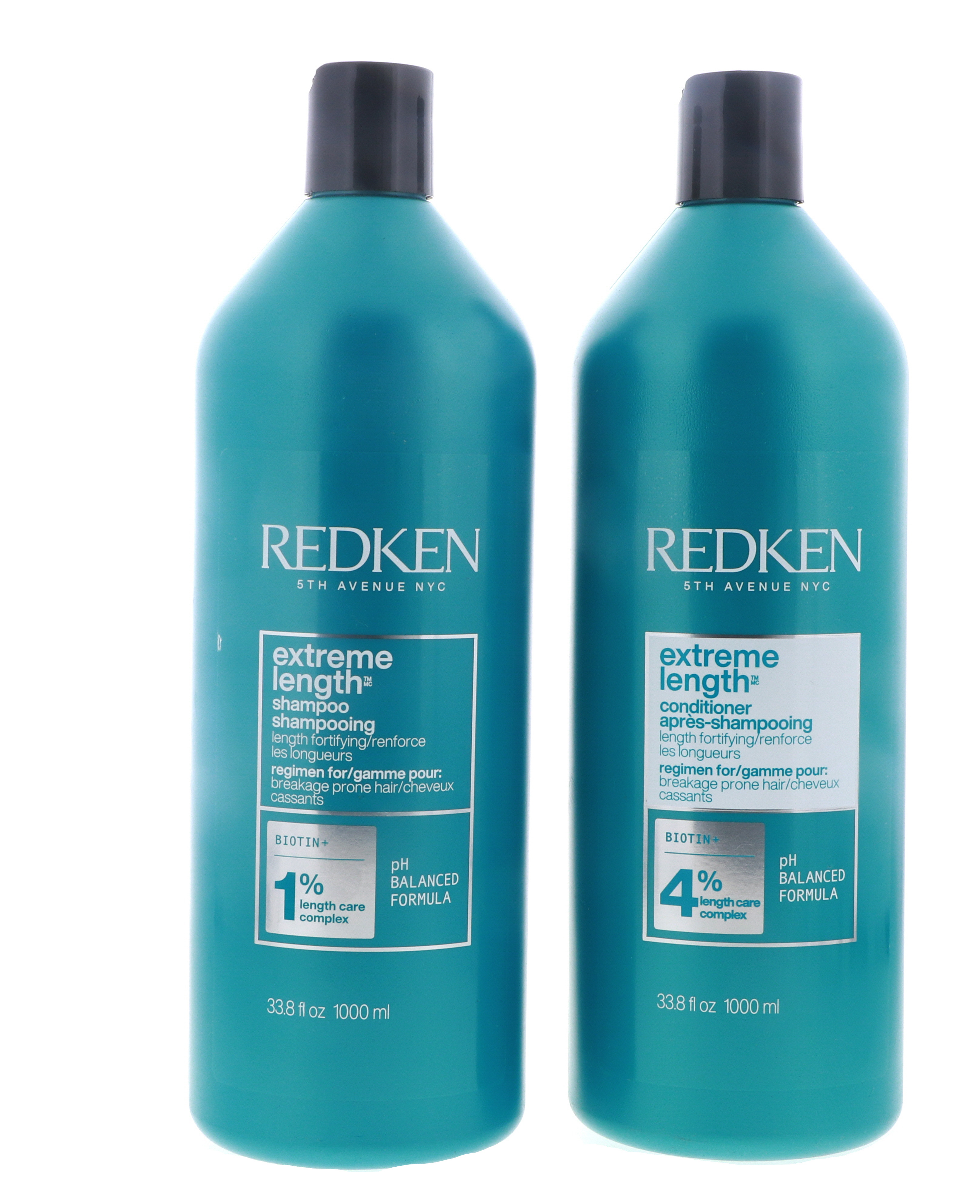 Redken Extreme Length Conditioner, 33.8 oz 1 Pc, Redken Extreme Length Shampoo, 33.8 oz 1 Pc Redken