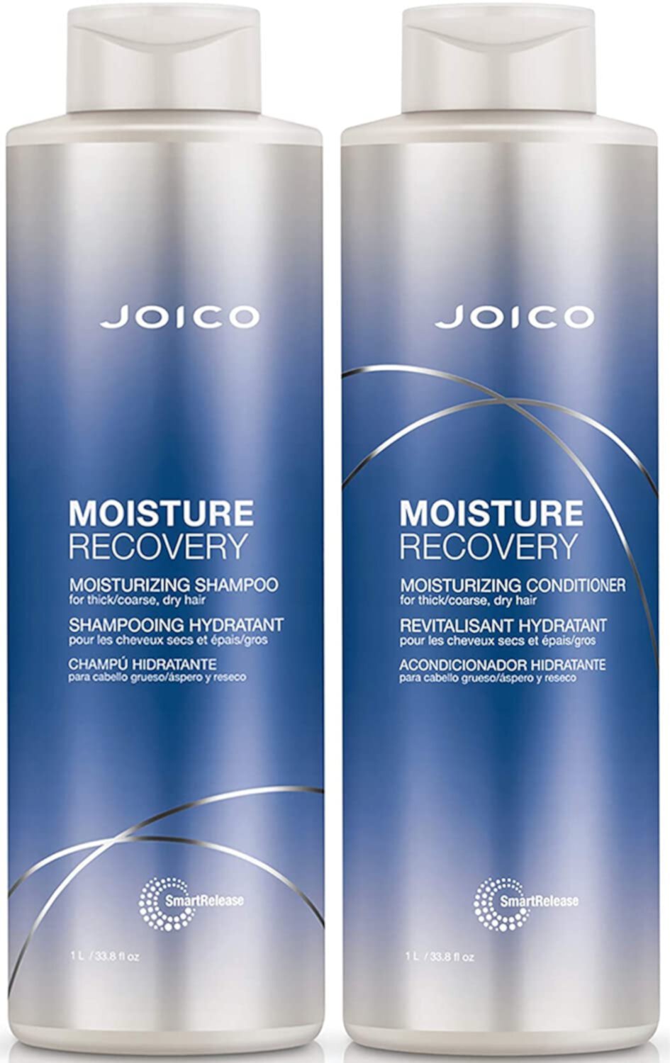 Joico Moisture Recovery Shampoo and Conditioner 10.1/8.5 oz Joico