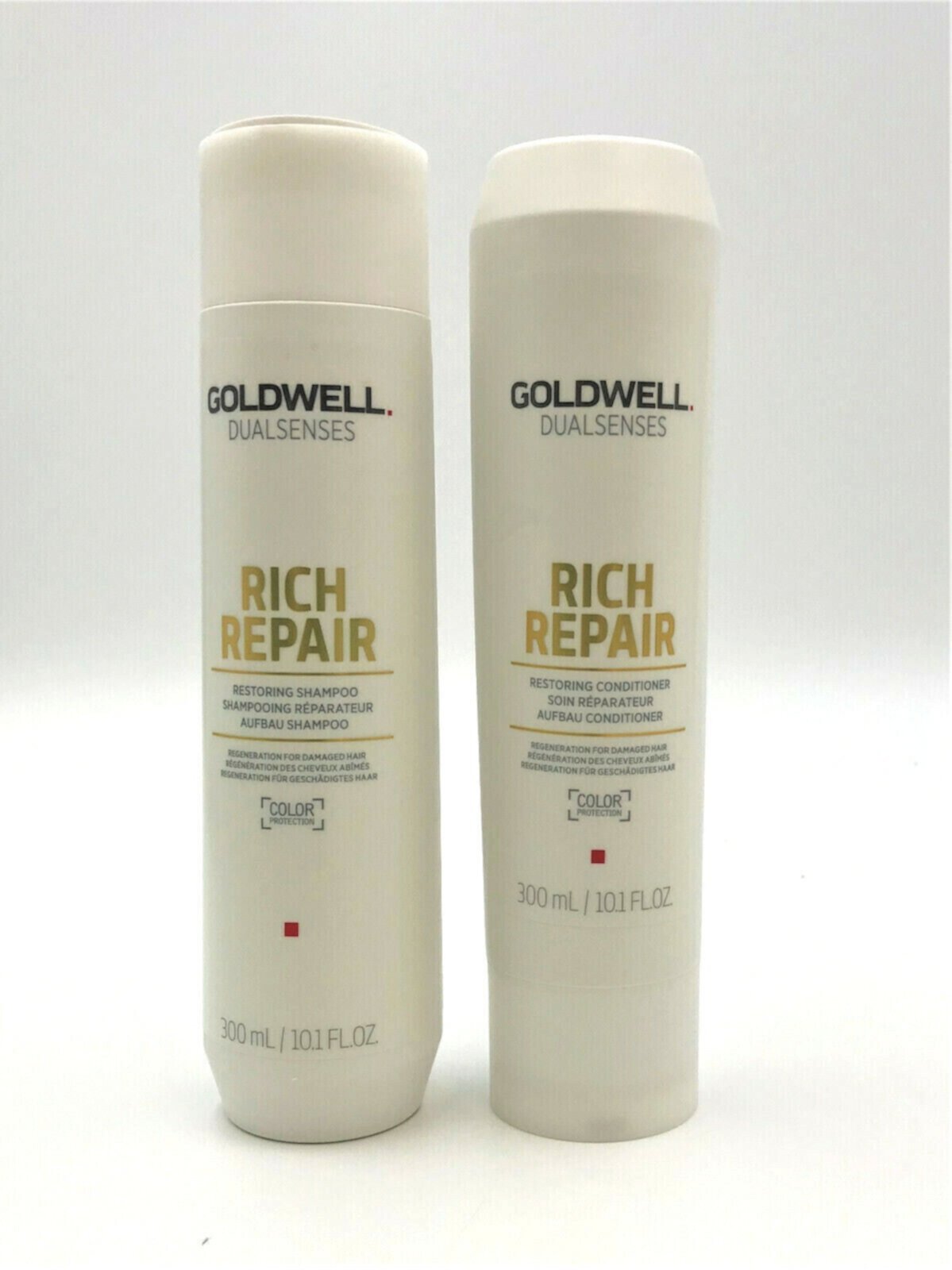 Goldwell Dual Senses Rich Repair Restoring Shampoo & Conditioner  Duo 10.1 oz. Goldwell