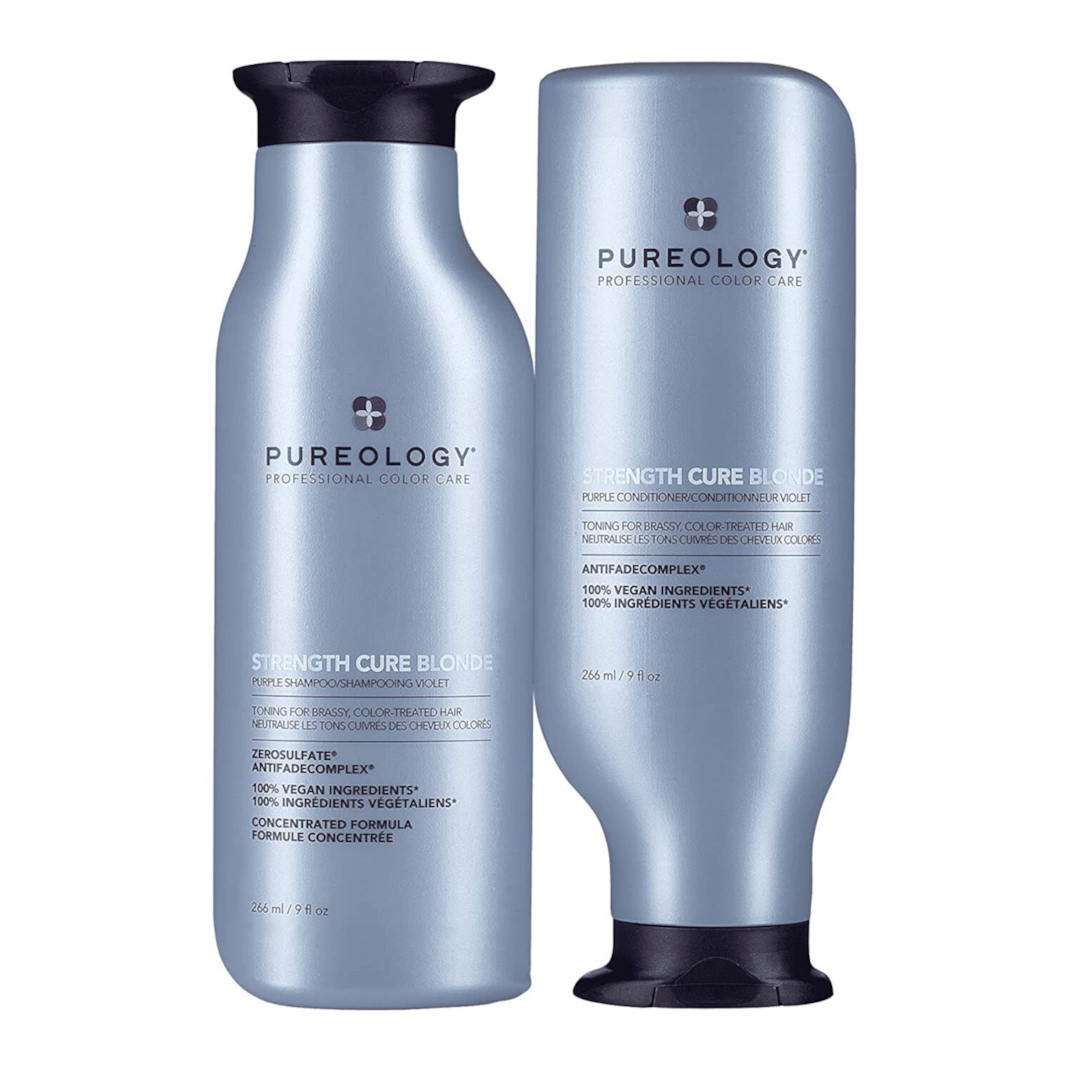 Pureology Strength Cure Blonde Shampoo & Conditioner Duo Set 9 oz Pureology