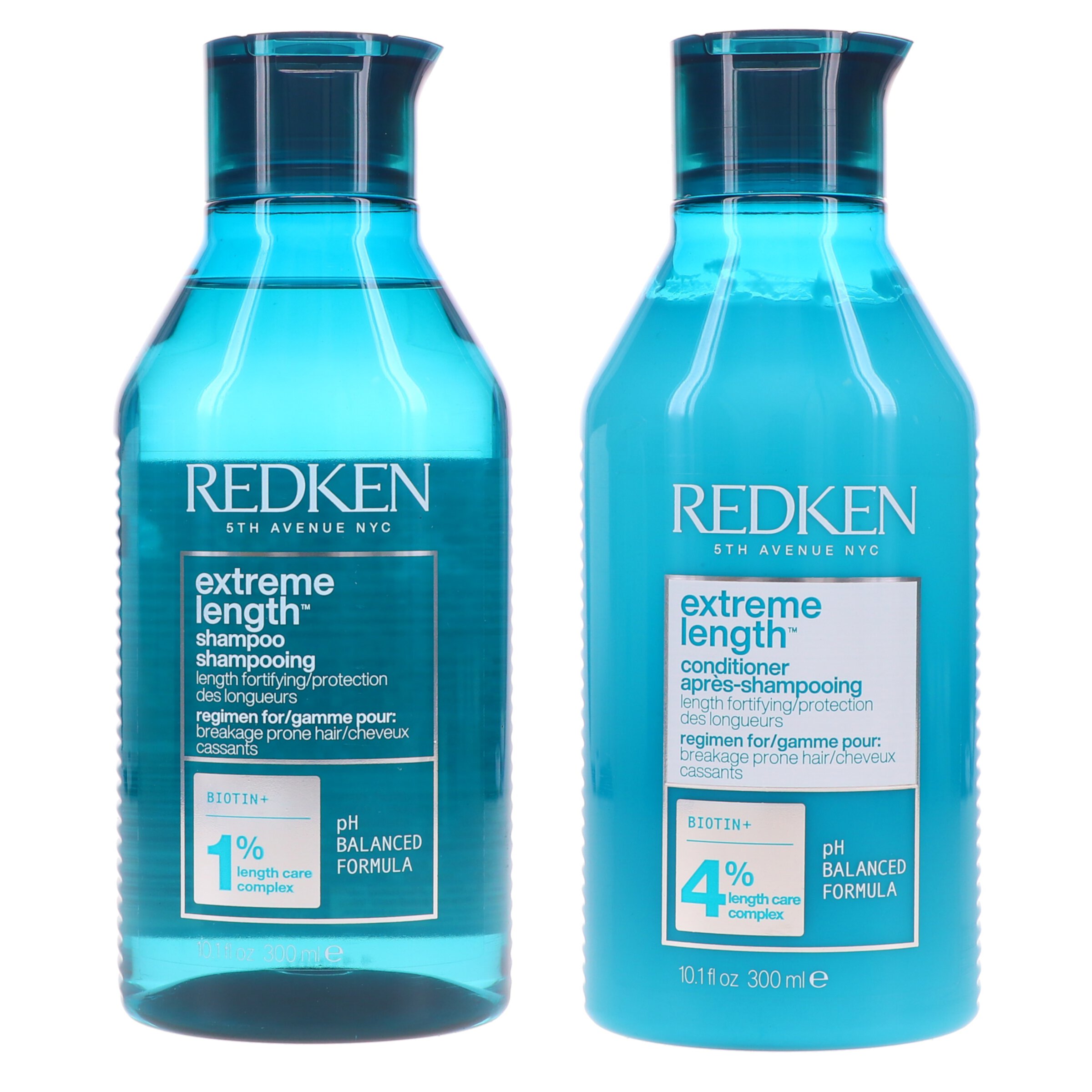 Redken Extreme Length Shampoo 10.1 oz & Extreme Length Conditioner 10.1 oz Combo Pack Redken