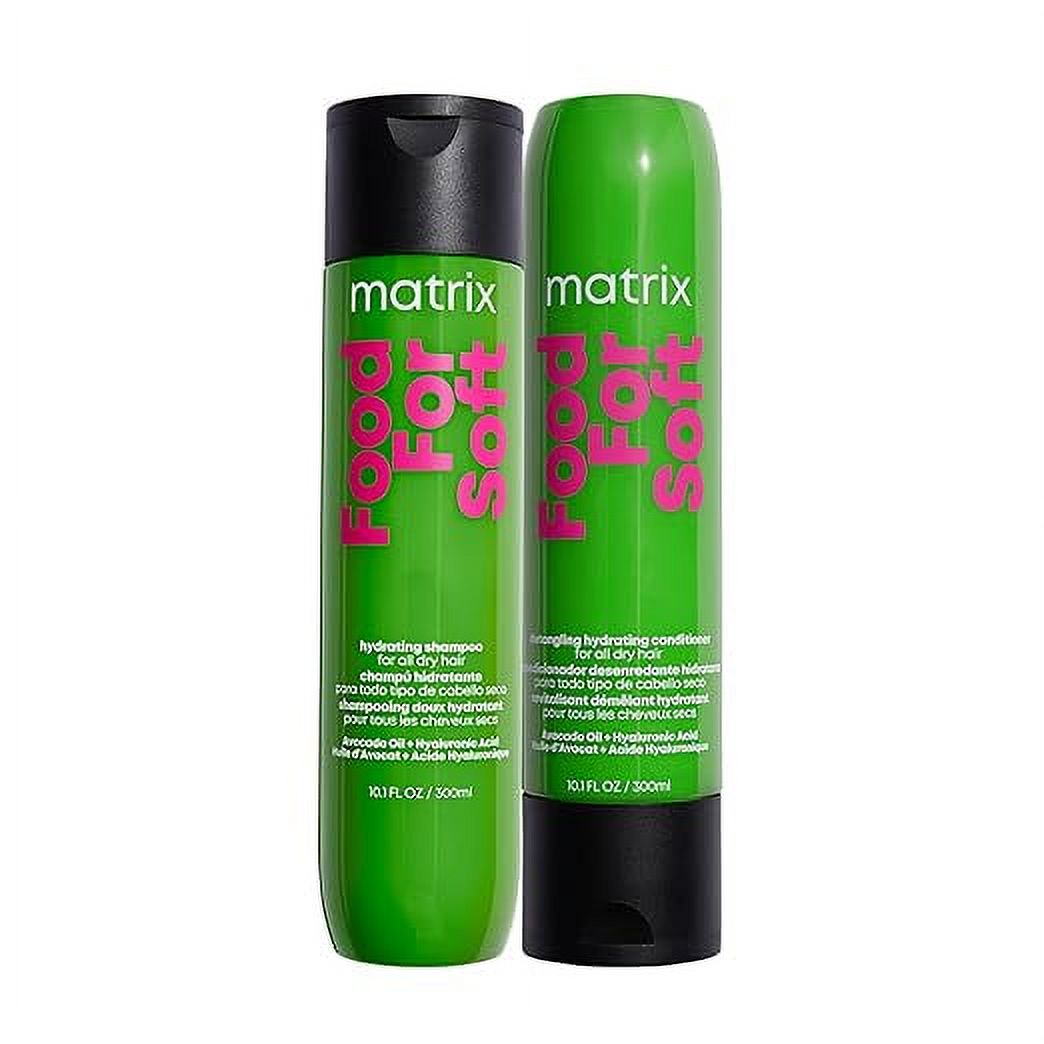 MATRIX Food For Soft Shampoo and Conditioner Set  10.1 oz ea BIOLAGE