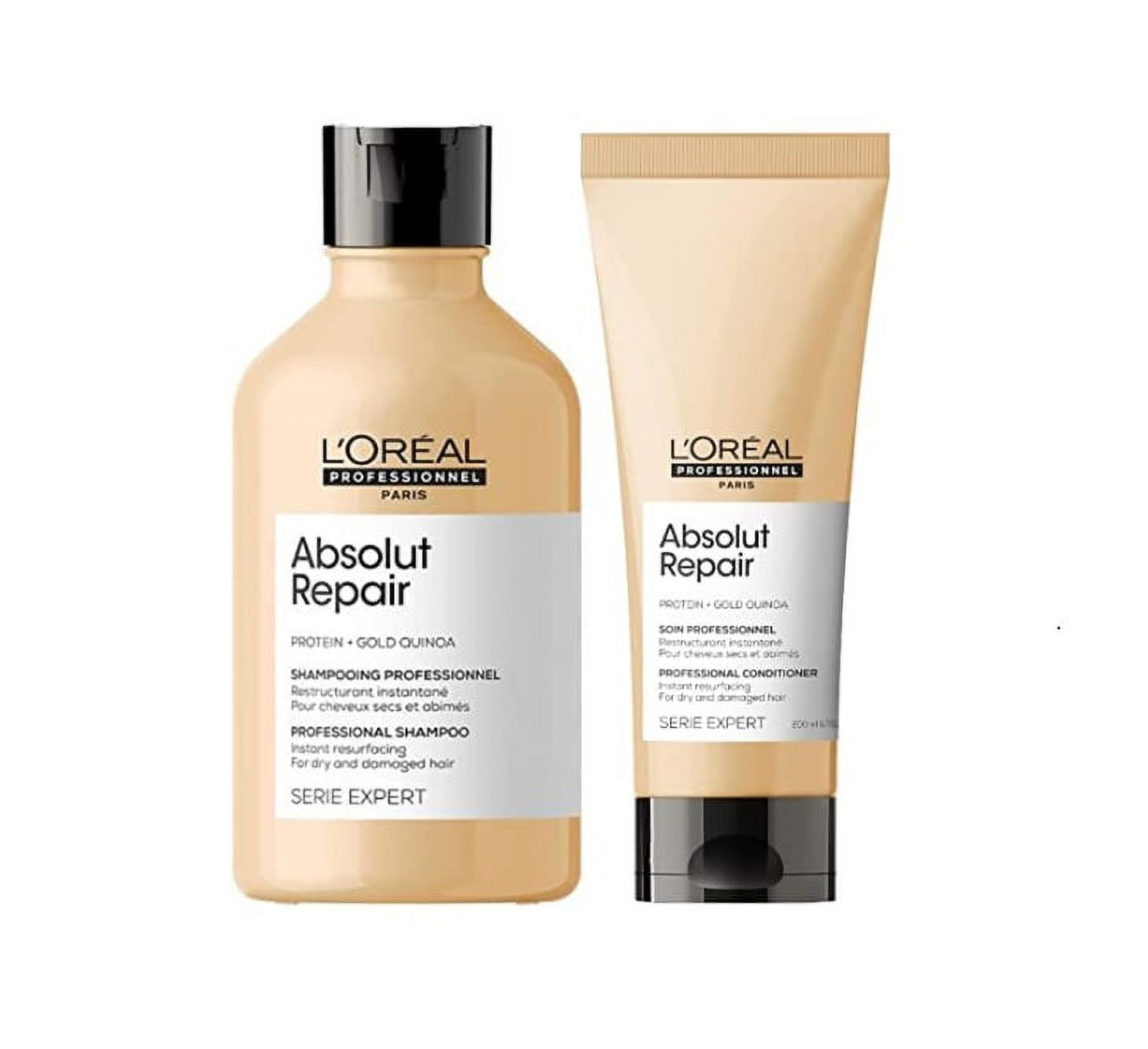 Loreal Serie Expert Absolut Repair Gold Shampoo 10.1 oz  & Conditioner 6.7  oz L'Oréal Paris