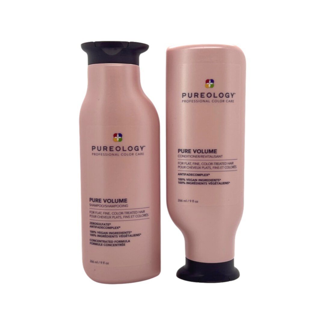 Pureology Pure Volume Shampoo & Conditioner Duo Set Pureology