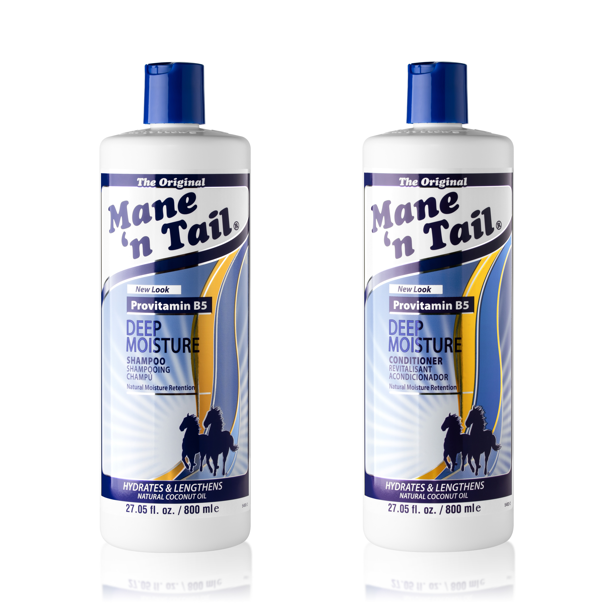 Mane 'n Tail: Deep Moisturizing Shampoo + Conditioner (27.05 Oz Each) Mane 'n Tail