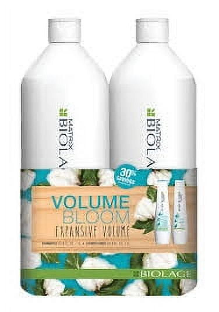 Biolage Volume Bloom Shampoo Conditioner Liter Duo BIOLAGE