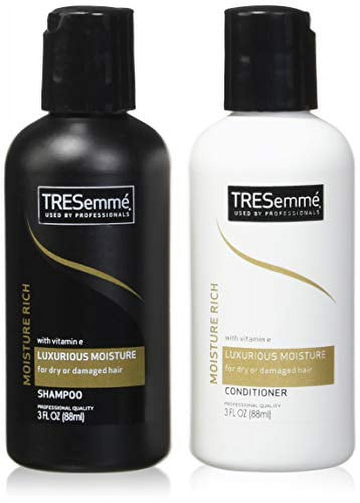 TRESemme Rich Shampoo & Conditioner, 3 Travel Size (1 set) Tresemme