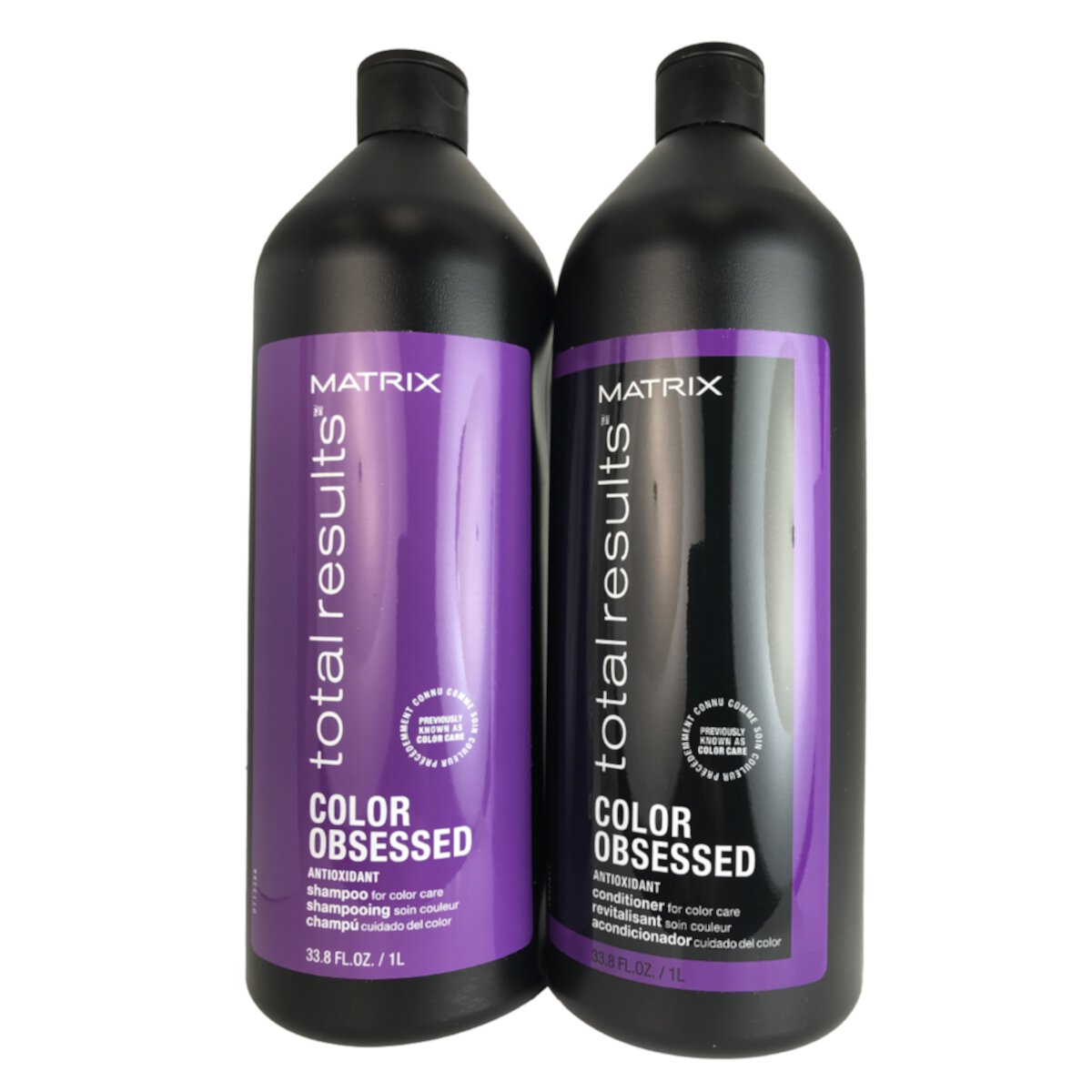 Matrix Total Results Color Obsessed Shampoo & Conditioner 33.8 oz BIOLAGE