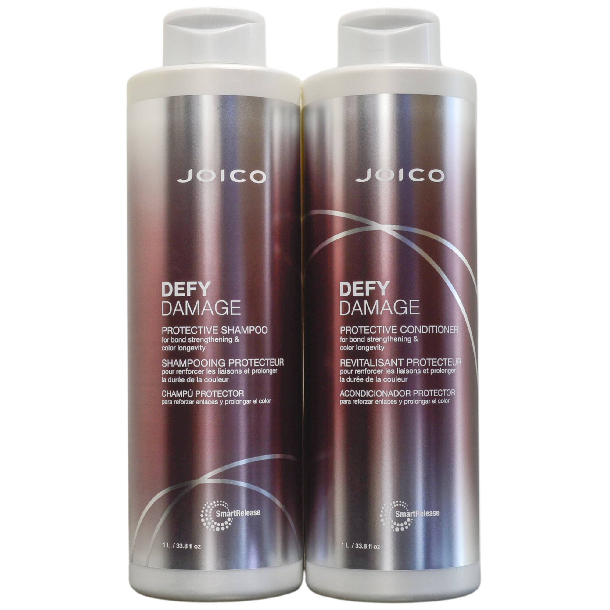 Joico Defy Damage Shampoo & Conditioner 33.8 oz Duo Joico