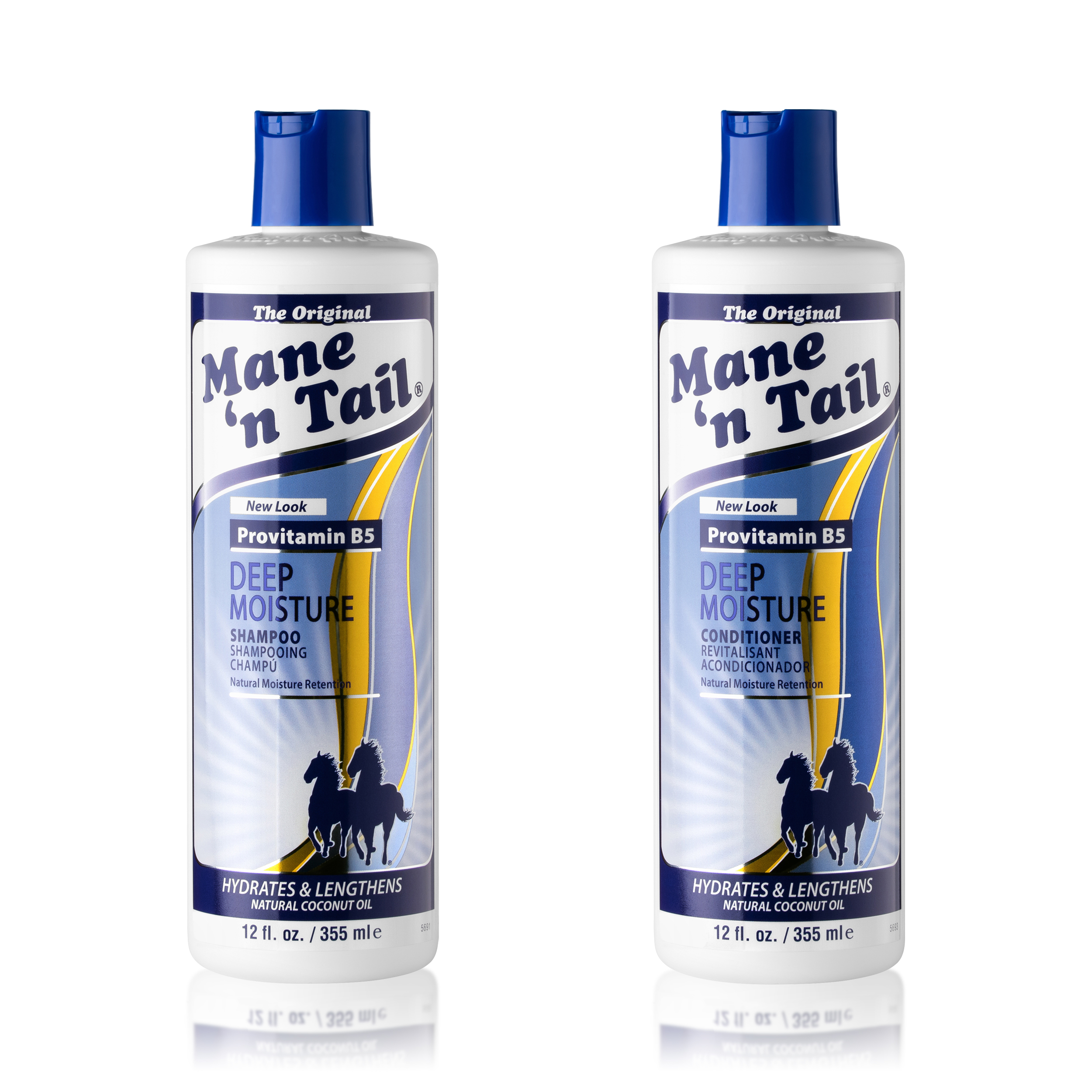 Mane 'n Tail: Deep Moisturizing Shampoo + Conditioner (12 Oz Each) Mane 'n Tail