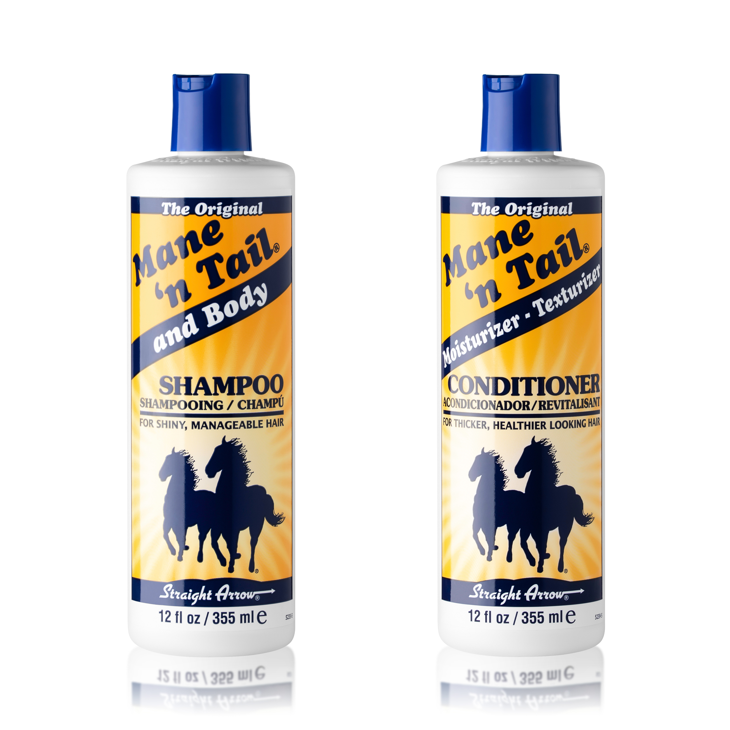 Mane 'n Tail: Original Body Shampoo & Conditioner (12 Oz Each) Mane 'n Tail