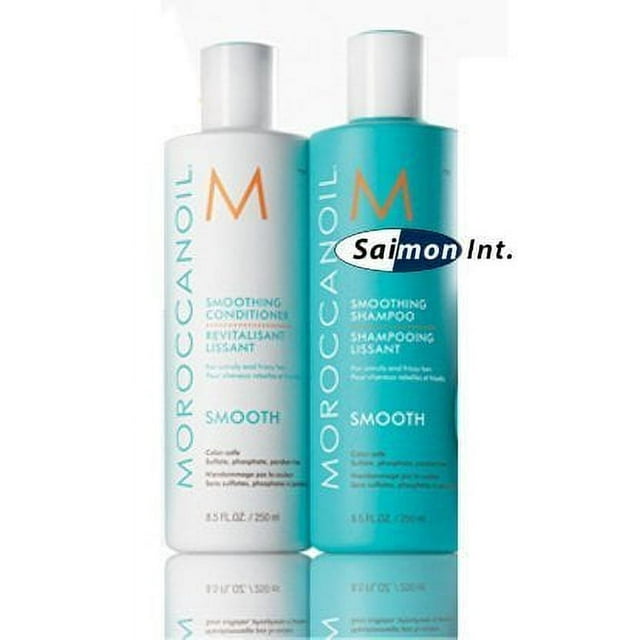 Moroccanoil Smoothing Shampoo & Conditioner 8.5 OZ (250 ML) Moroccanoil