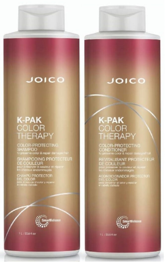 Joico K-Pak Color Therapy Shampoo And Conditioner 33.8 Ounce Joico