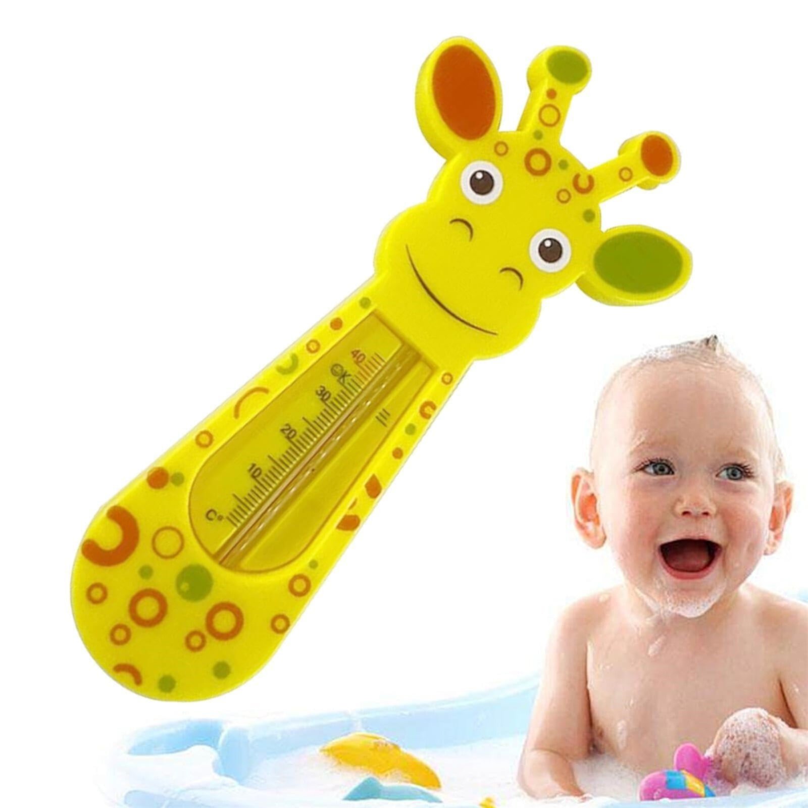 Adzgya Thermometer Baby Floating Bath Giraffe Baby Bath Temperature Baby Bath Water For3ml Adzgya