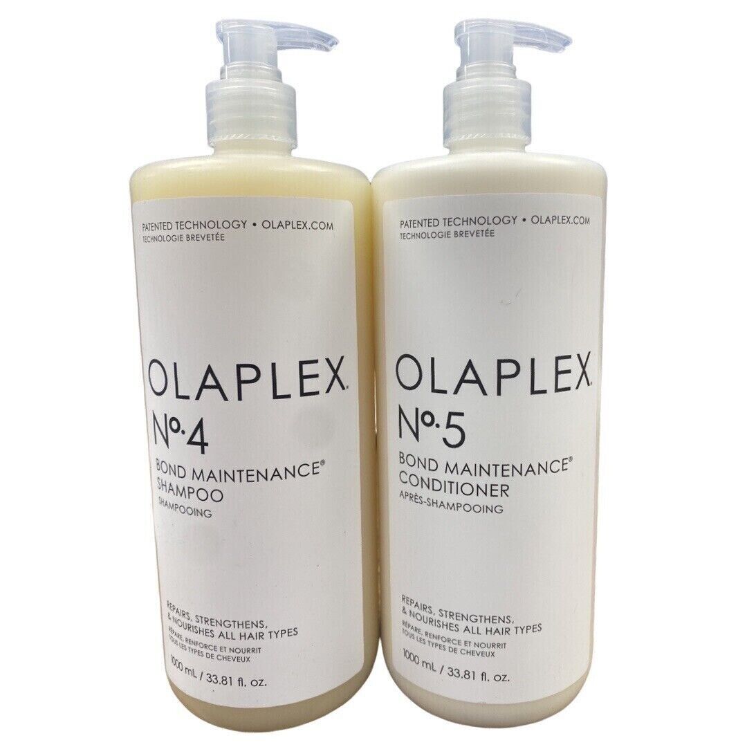 Olaplex No 4 and No.5 Shampoo and Conditioner Set - Duo 33.81 oz New Fest Shipp Olaplex