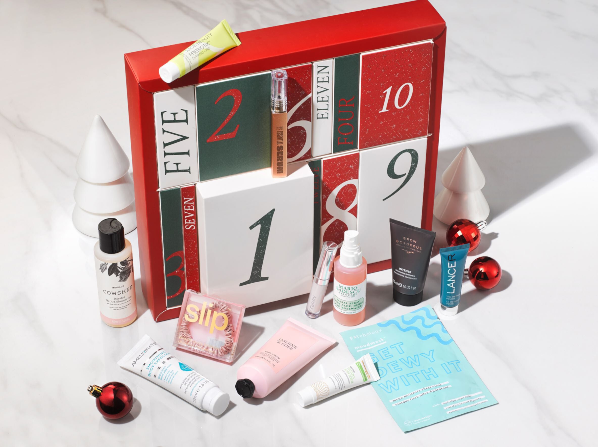 ($135 Value) BeautySpaceNK Premium Beauty Christmas Advent Calendar, Holiday Gift Set BEAUTYSPACE