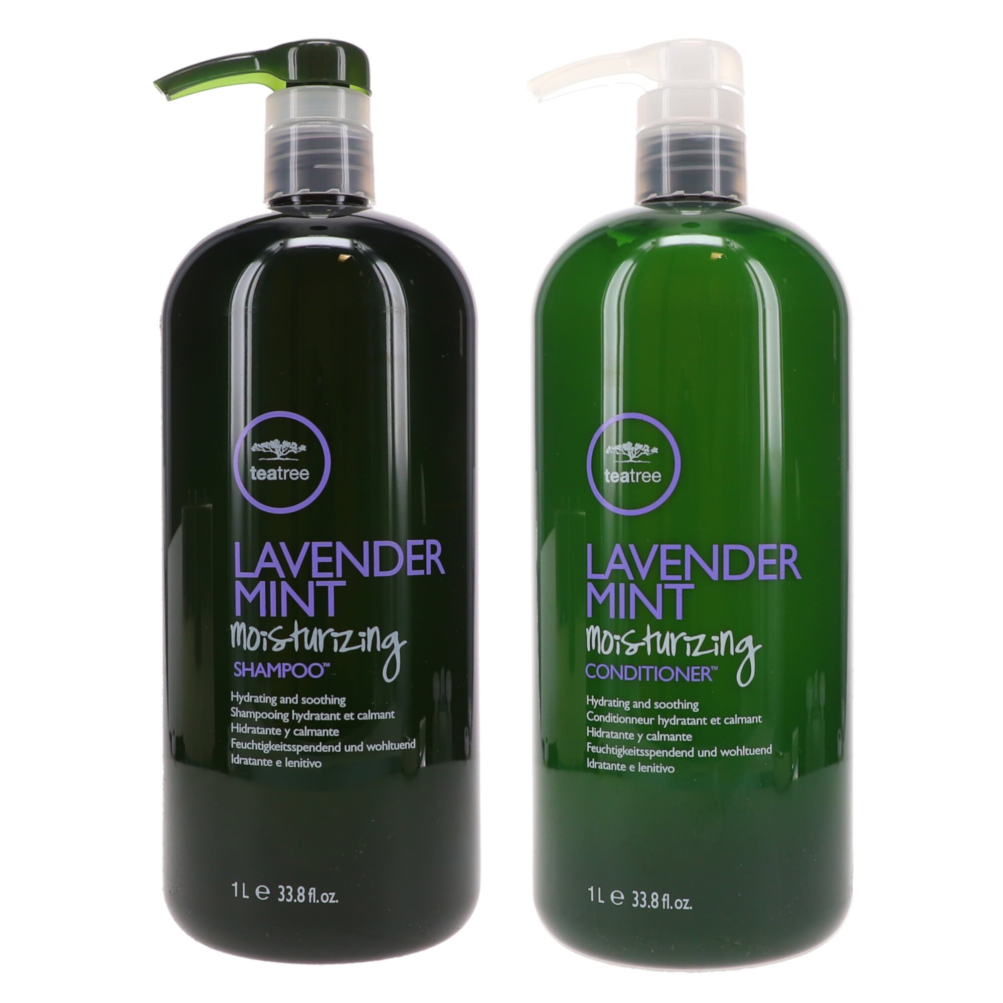 Paul Mitchell Tea Tree Lavender Mint Shampoo & Conditioner 33.8 oz Combo Pack PAUL MITCHELL