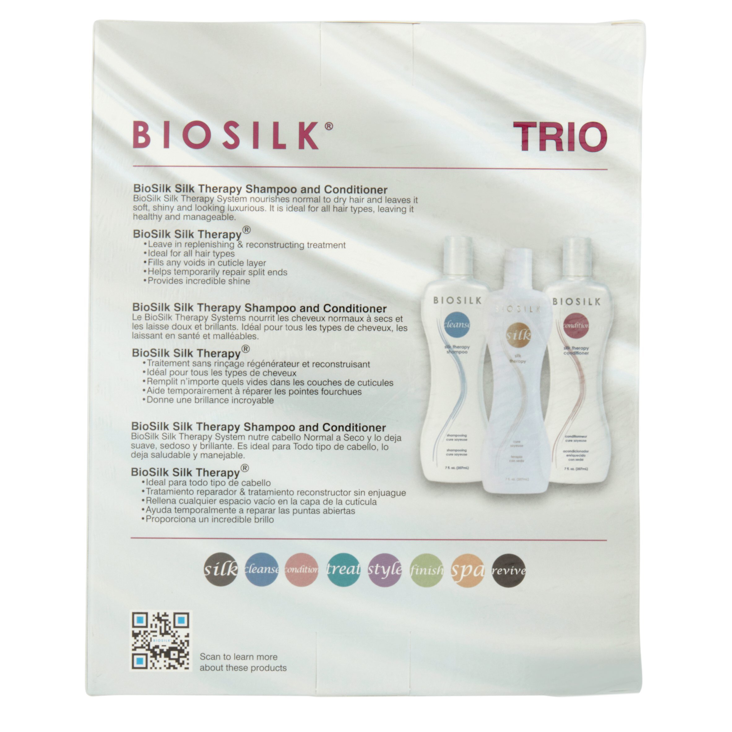 BioSilk Silk Therapy Trio Biosilk