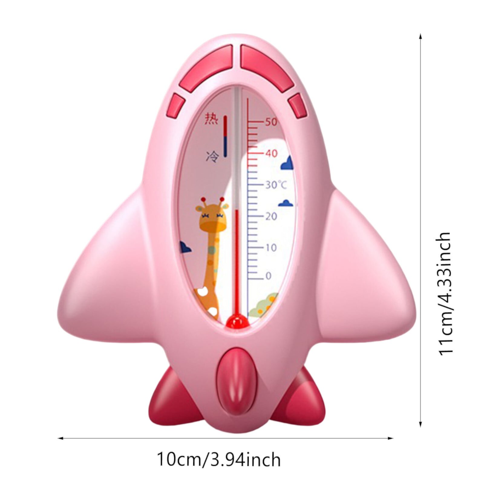 Детский термометр для ванны | Комфортное измерение температуры воды | Прочный и безопасный Hanzidakd