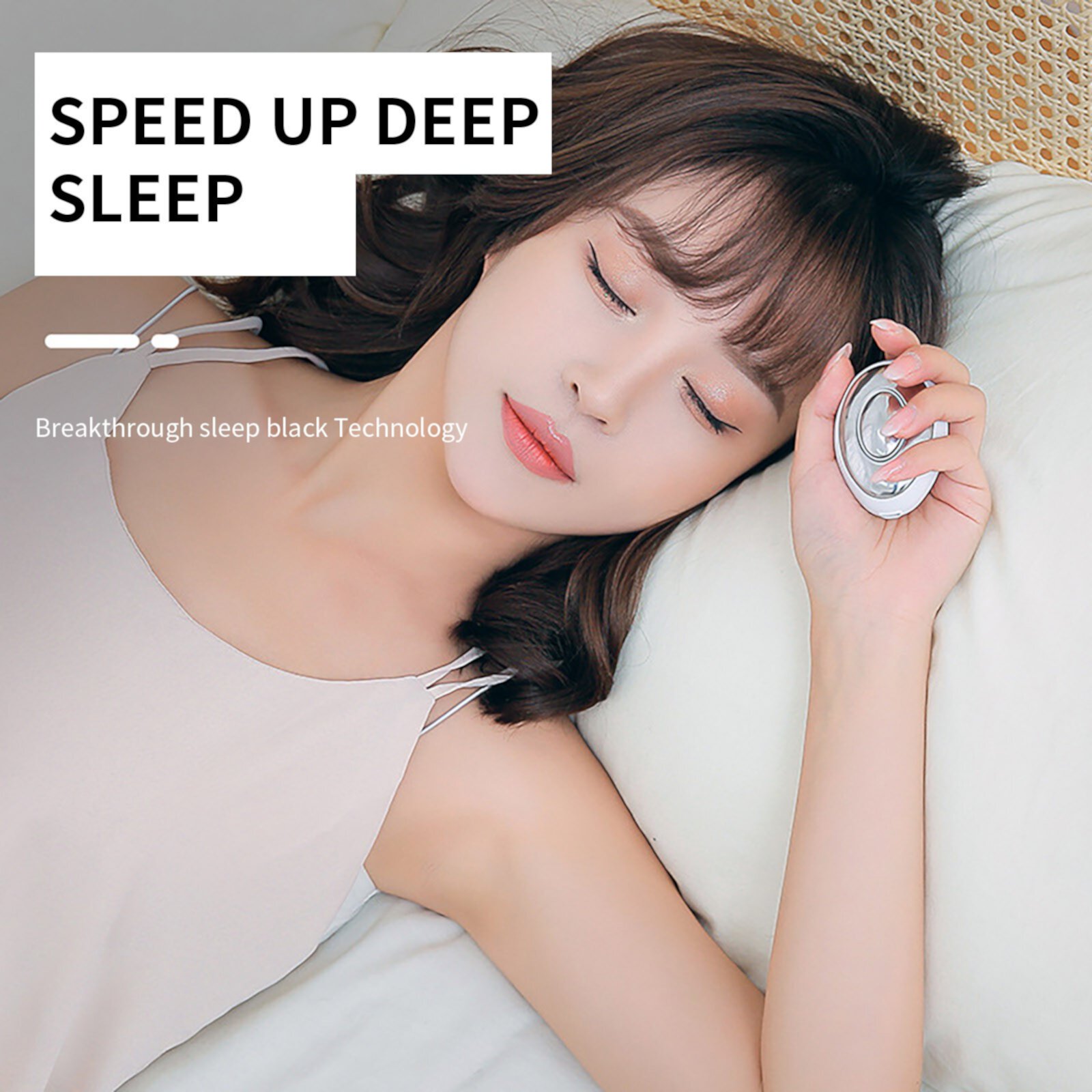 FSTDelivery Beauty & Grooming Savings! Intelligent Handheld Sleep Instrument With Micro Current For Fast Sleep on Clearance Mothers Day Gifts for Mom FSTDelivery