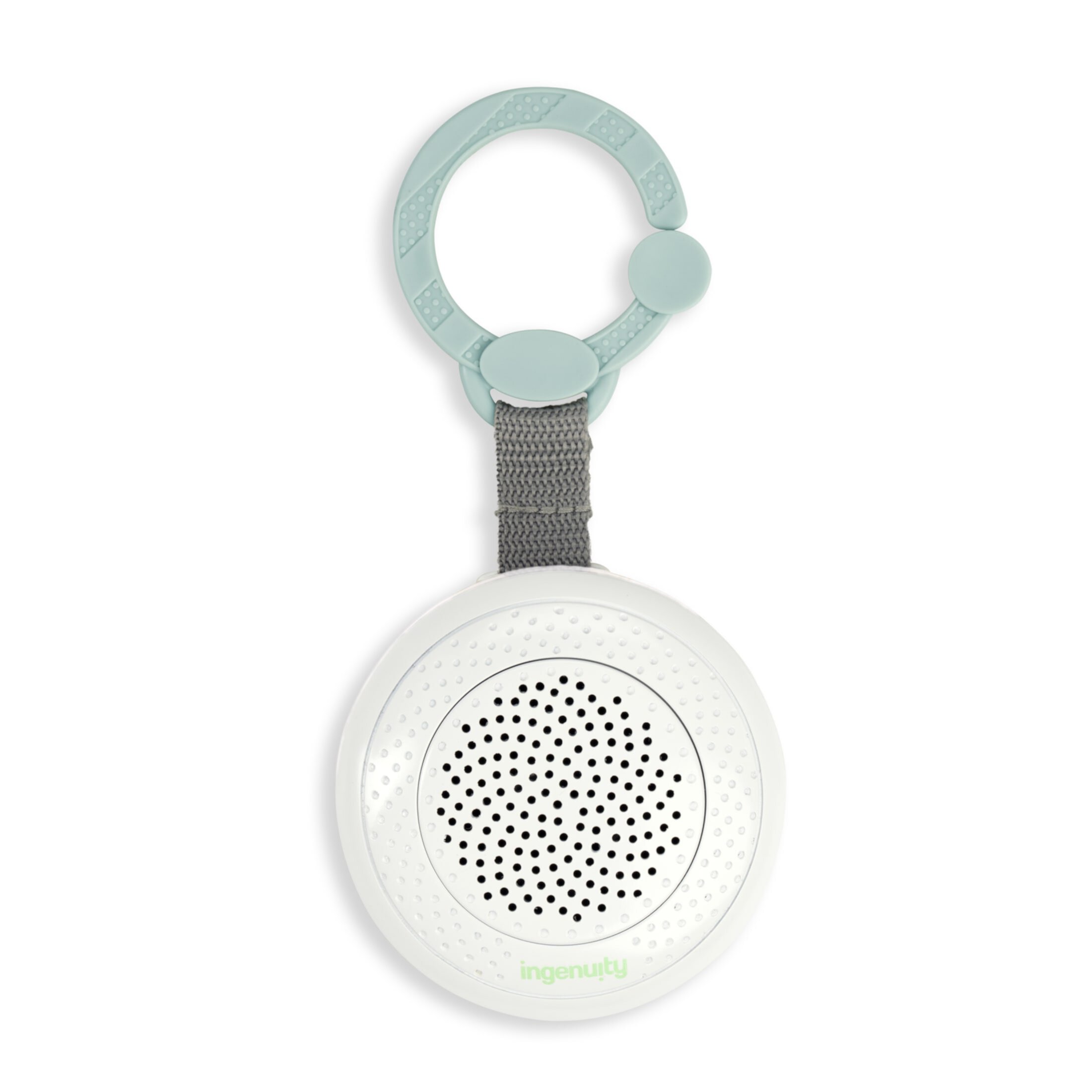 Pock-a-Bye Baby Soother and Bluetooth Speaker, Stream Music or Preloaded Playlists Ingenuity