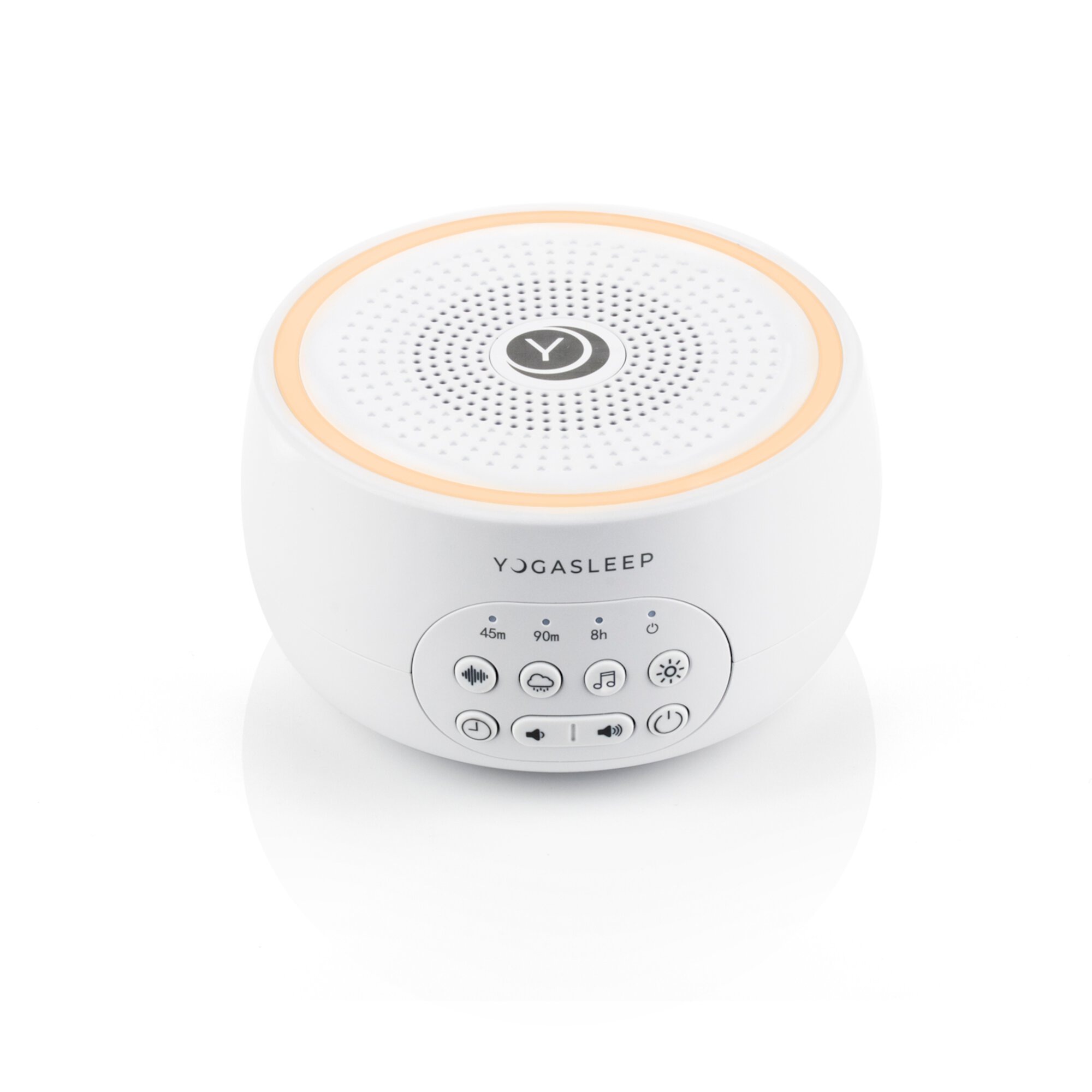 Yogasleep Baby Dreamcenter Multi-Sound Machine with color-changing Nightlight, White Yogasleep