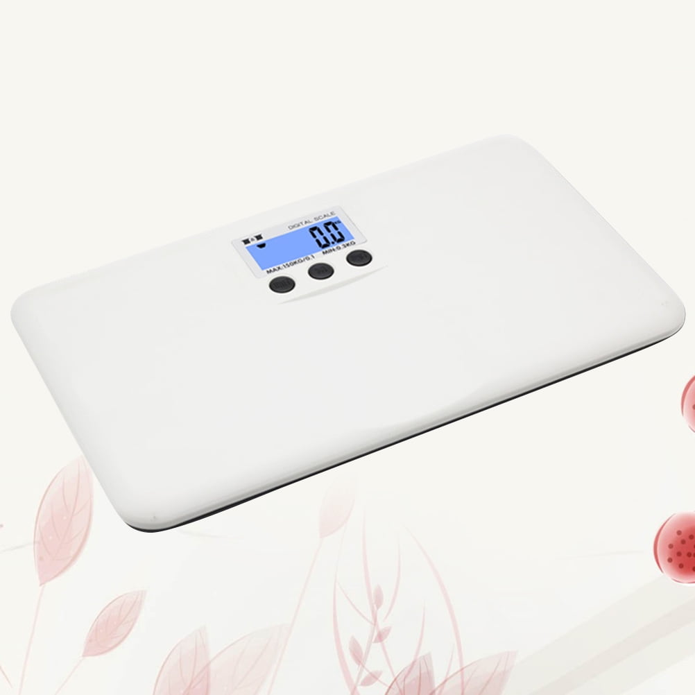 Baby Electronic Scale Baby Electronic Scale Multi-function Digital Display Weight Scale Pet Scale Mother and Baby Scales Smart  Scale without Battery and Weight Sipeihong