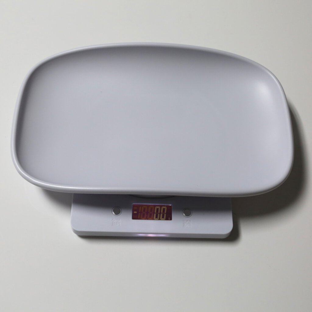 Electronic Baby Pet Scale LCD Display 1g-10kg oz lb Weighing Accurately PUYIJIA