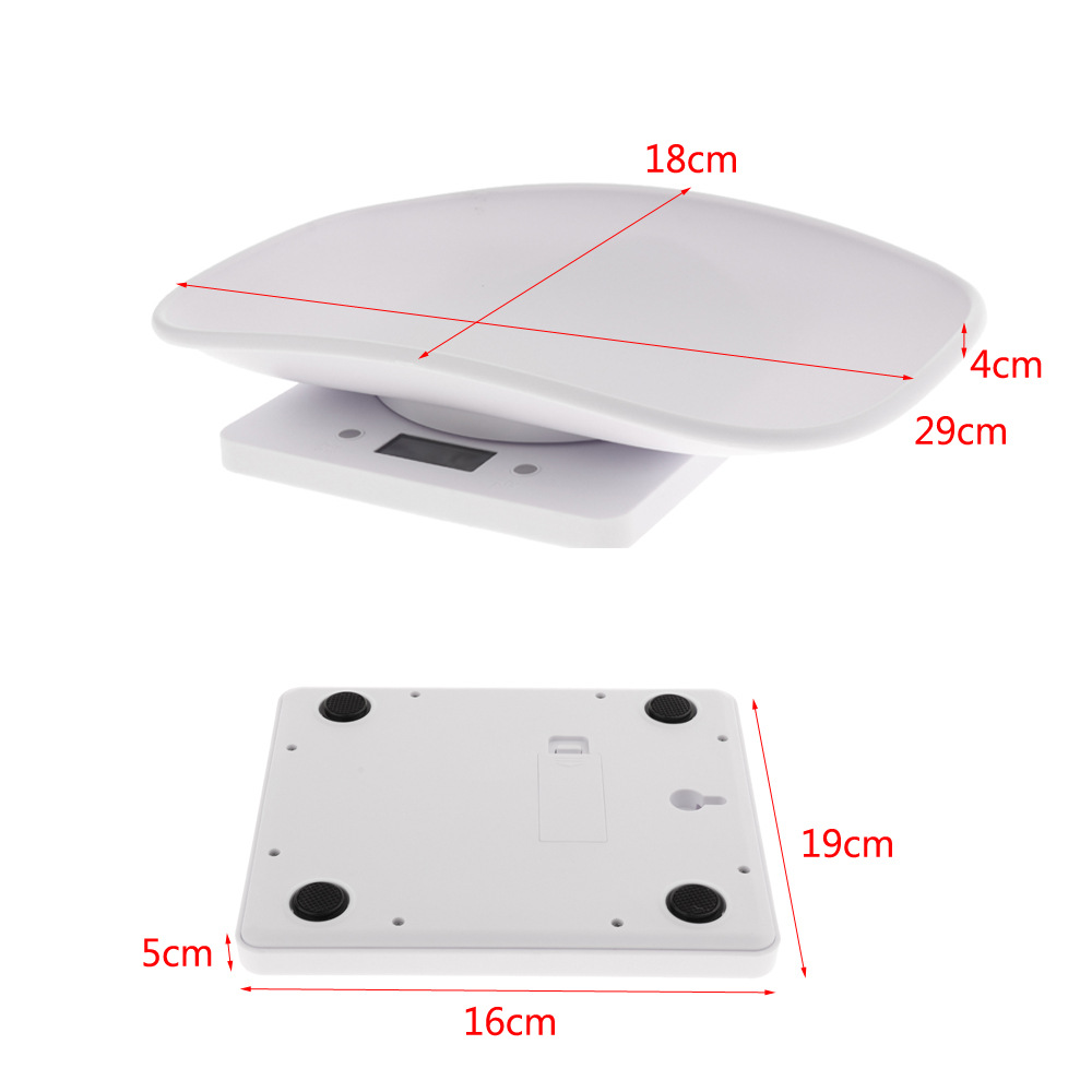 Digital Pet Scale, Accurately Weigh your Kitten, Rabbit, or Puppy with a Wiggle-Proof Algorithm, Great Option as a Scale for Small Animals Vitdipy