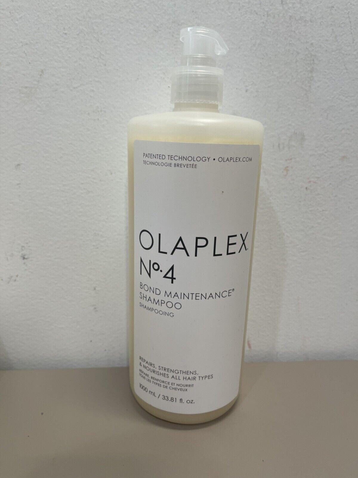 Olaplex No.4 Bond Maintenance Shampoo New Liter Size Olaplex