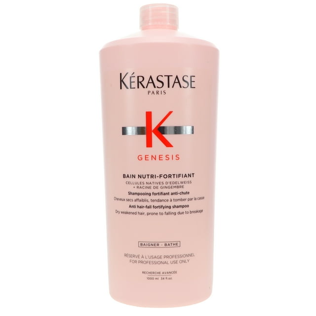 Kerastase Genesis Bain Nutri-Fortifant Shampoo 34 oz KERASTASE