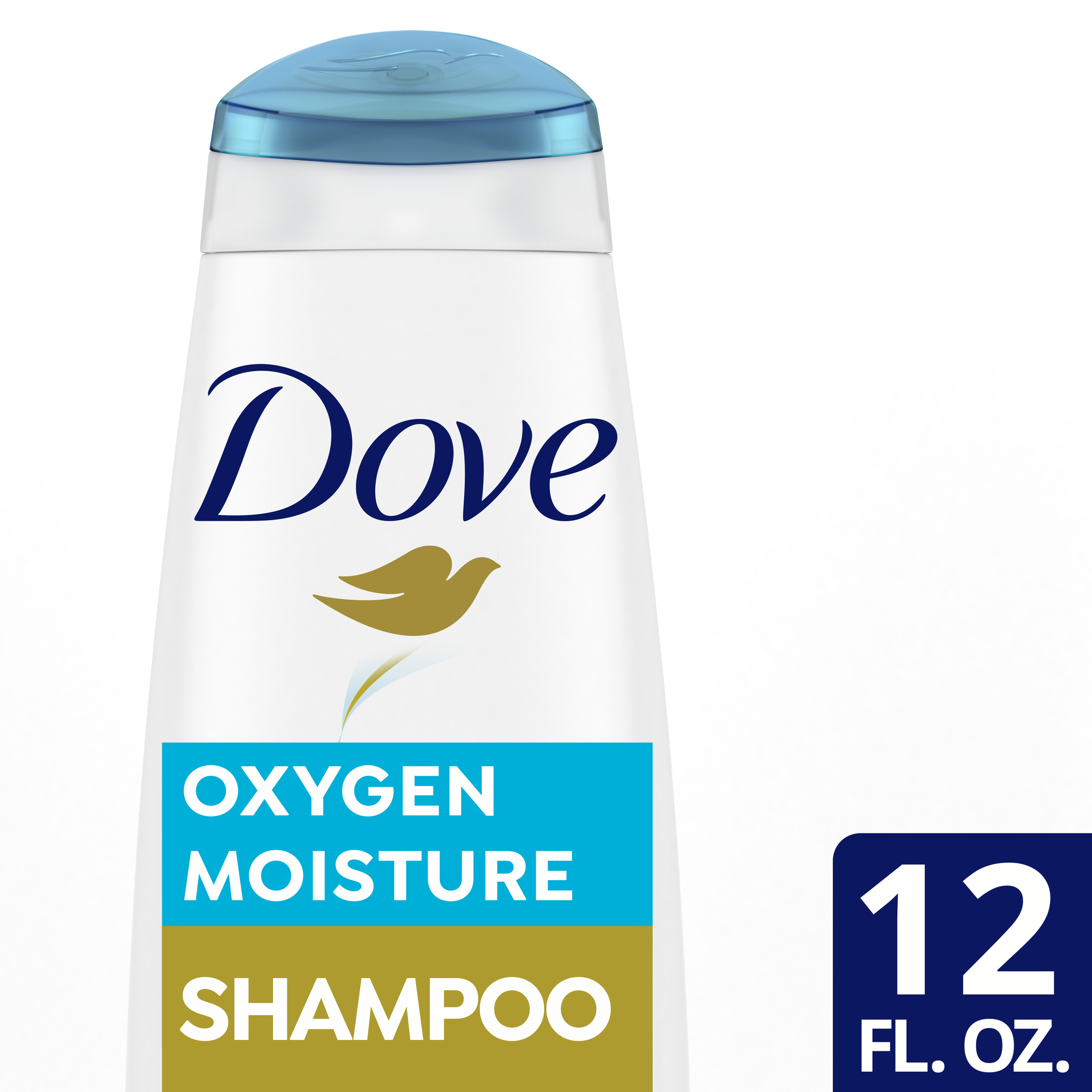 Dove Oxygen Moisture Shampoo, 12 oz Dove