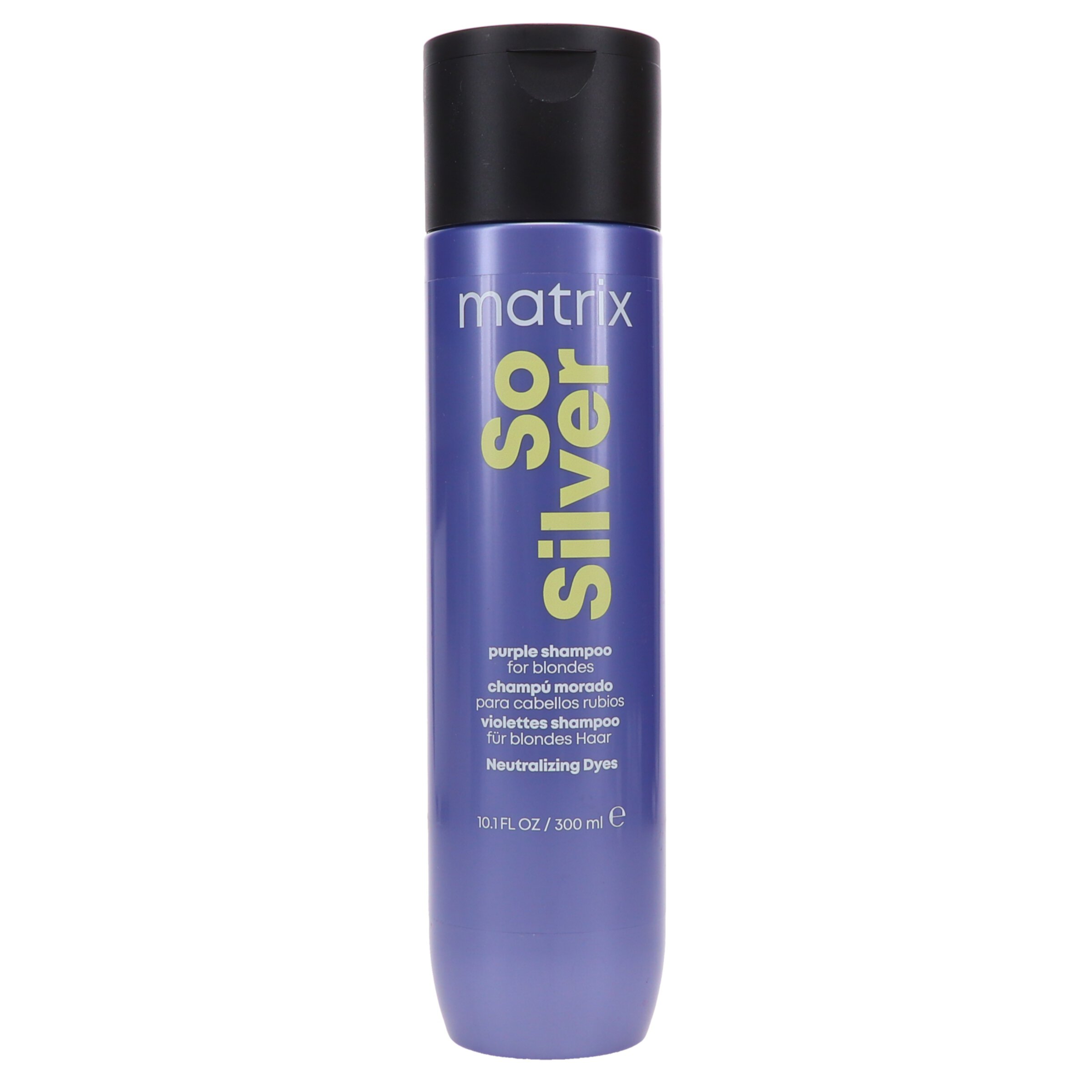 Total Results So Silver Shampoo, 10.1 Oz Matrix