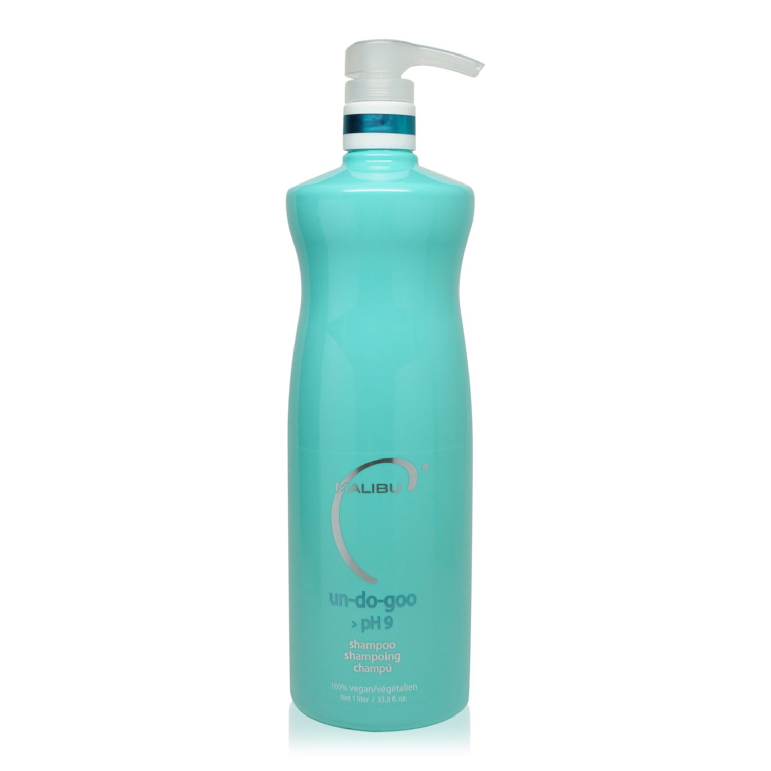 Malibu C Un-Do-Goo > pH 9 Shampoo 33.8oz/1 Liter Malibu C