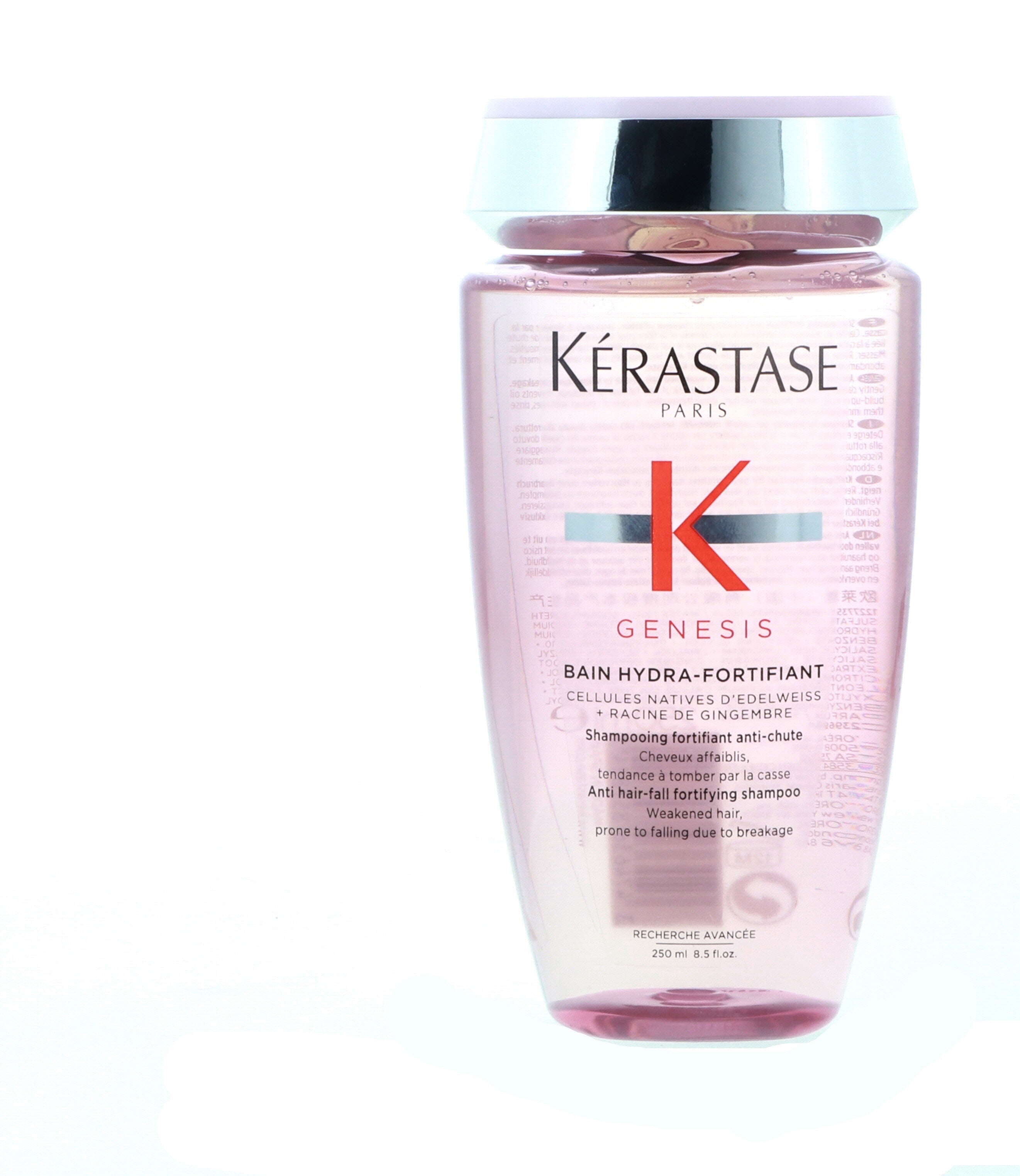 Kerastase Genesis Bain Hydra-Fortifiant | Anti Hair-Fall Shampoo (normal to oily hair), 8.5 fl.oz. KERASTASE