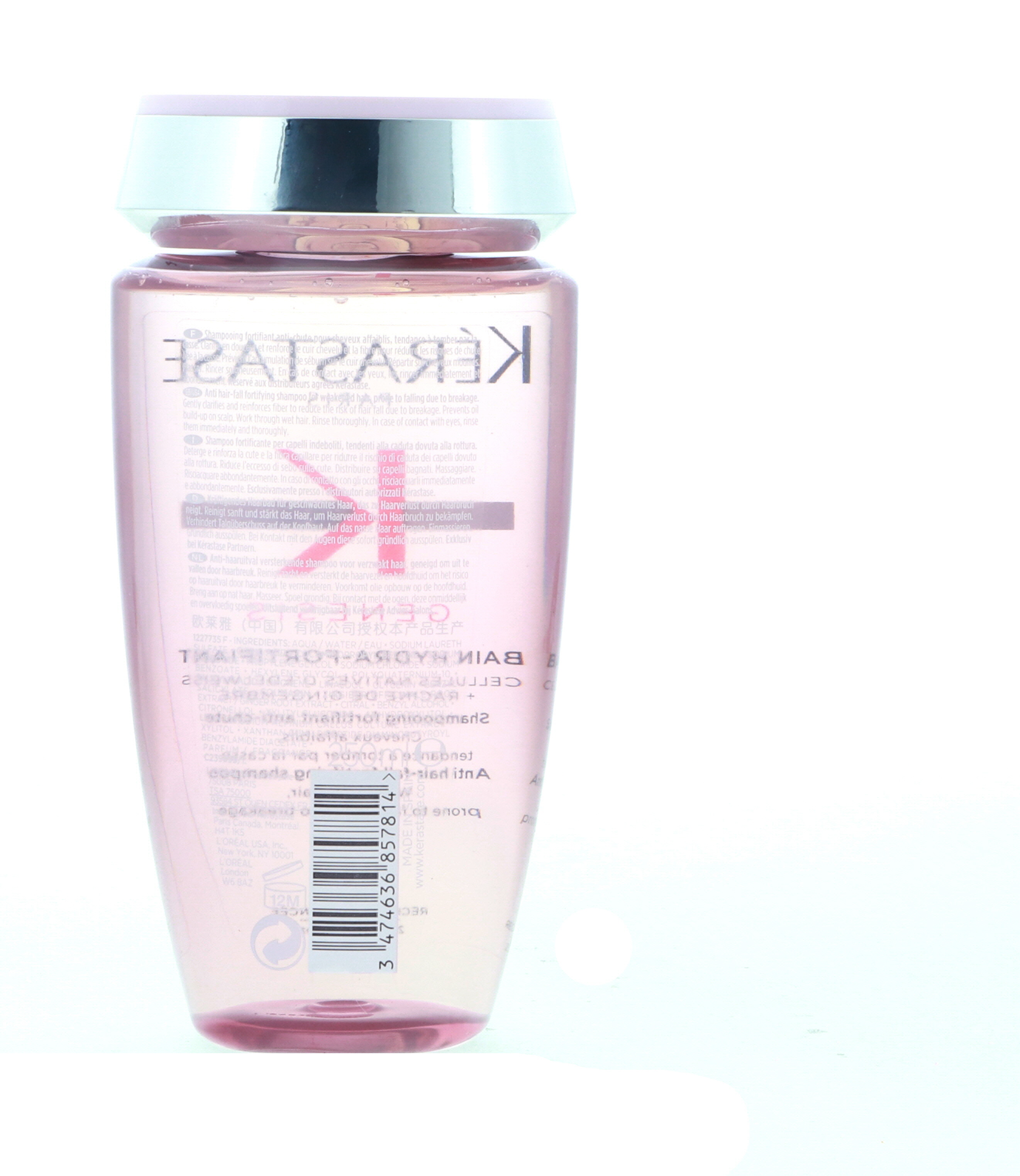 Kerastase Genesis Bain Hydra-Fortifiant | Anti Hair-Fall Shampoo (normal to oily hair), 8.5 fl.oz. KERASTASE