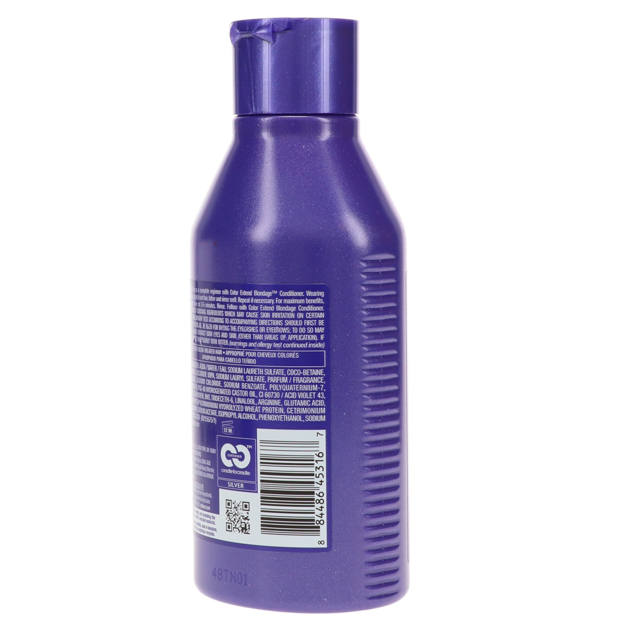 Redken Color Extend Blondage Color Depositing Purple Shampoo 10.1 oz Redken