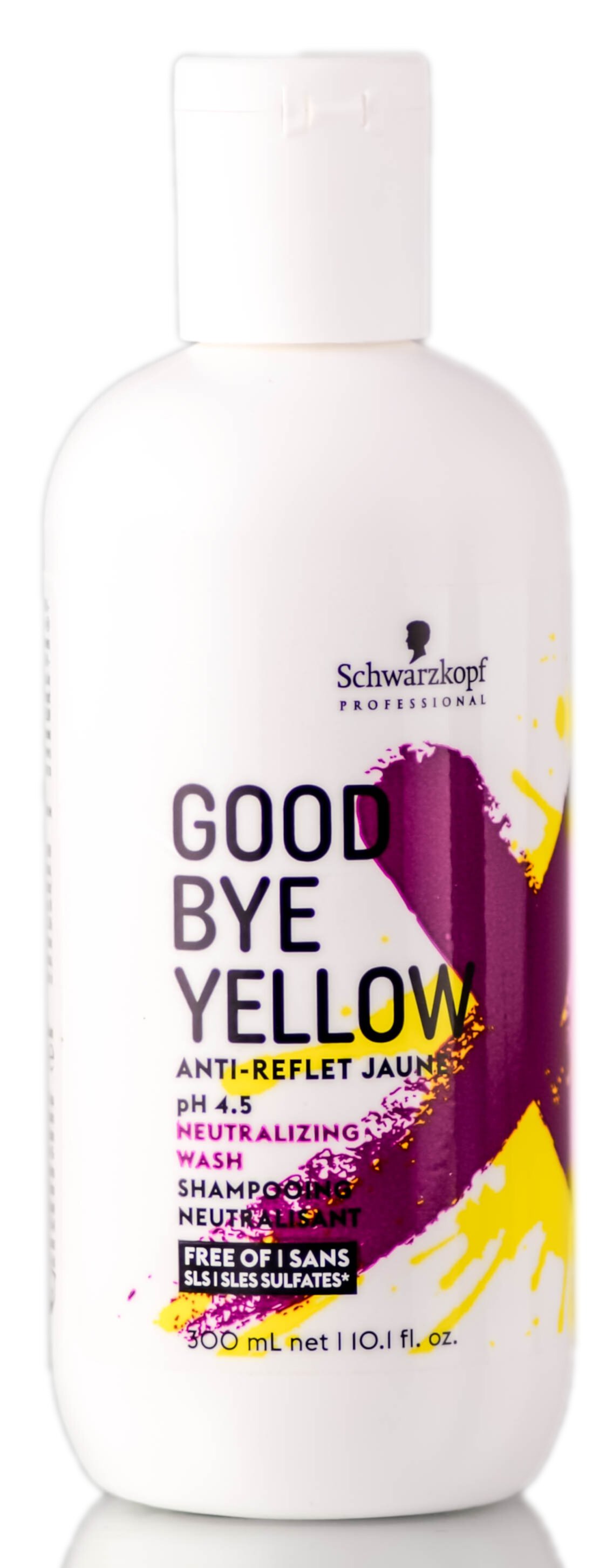 Schwarzkopf Goodbye Yellow Neutralizing Wash Shampoo - 10.1 oz Schwarzkopf