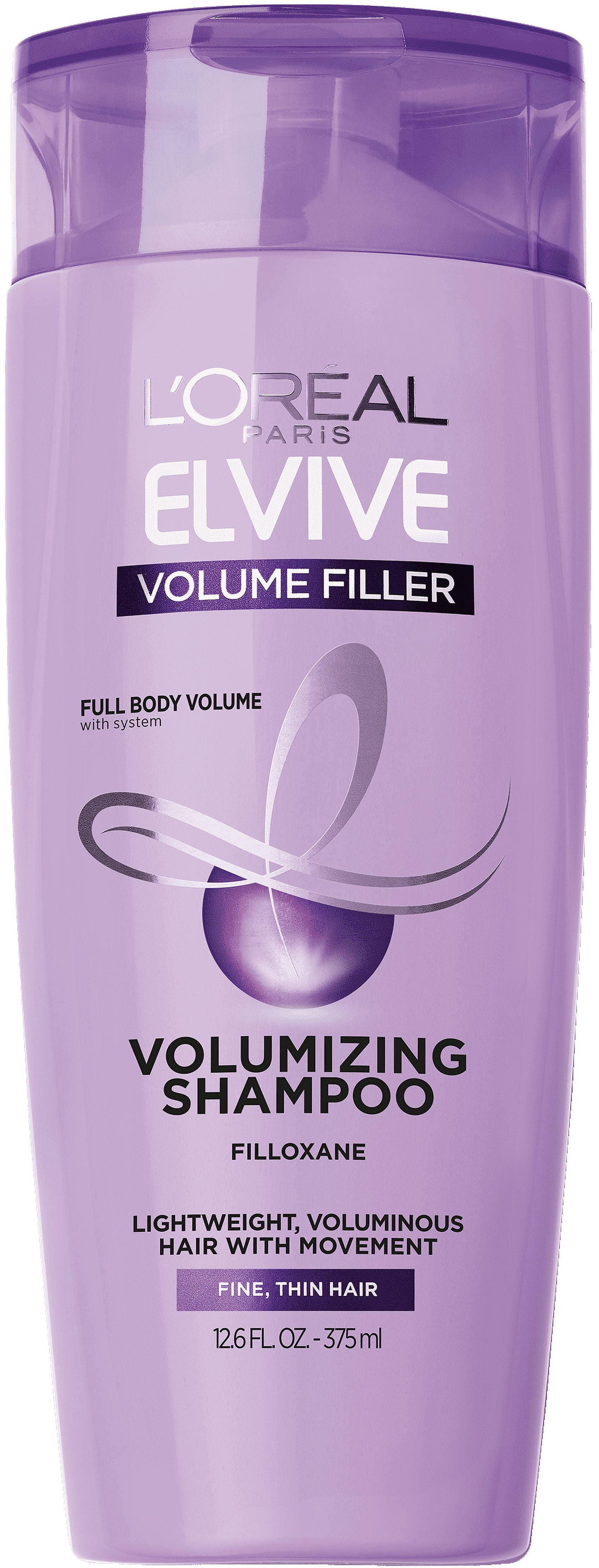 L'Oreal Paris Elvive Volume Filler Volumizing Shampoo, 13.5 fl oz L'Oréal Paris