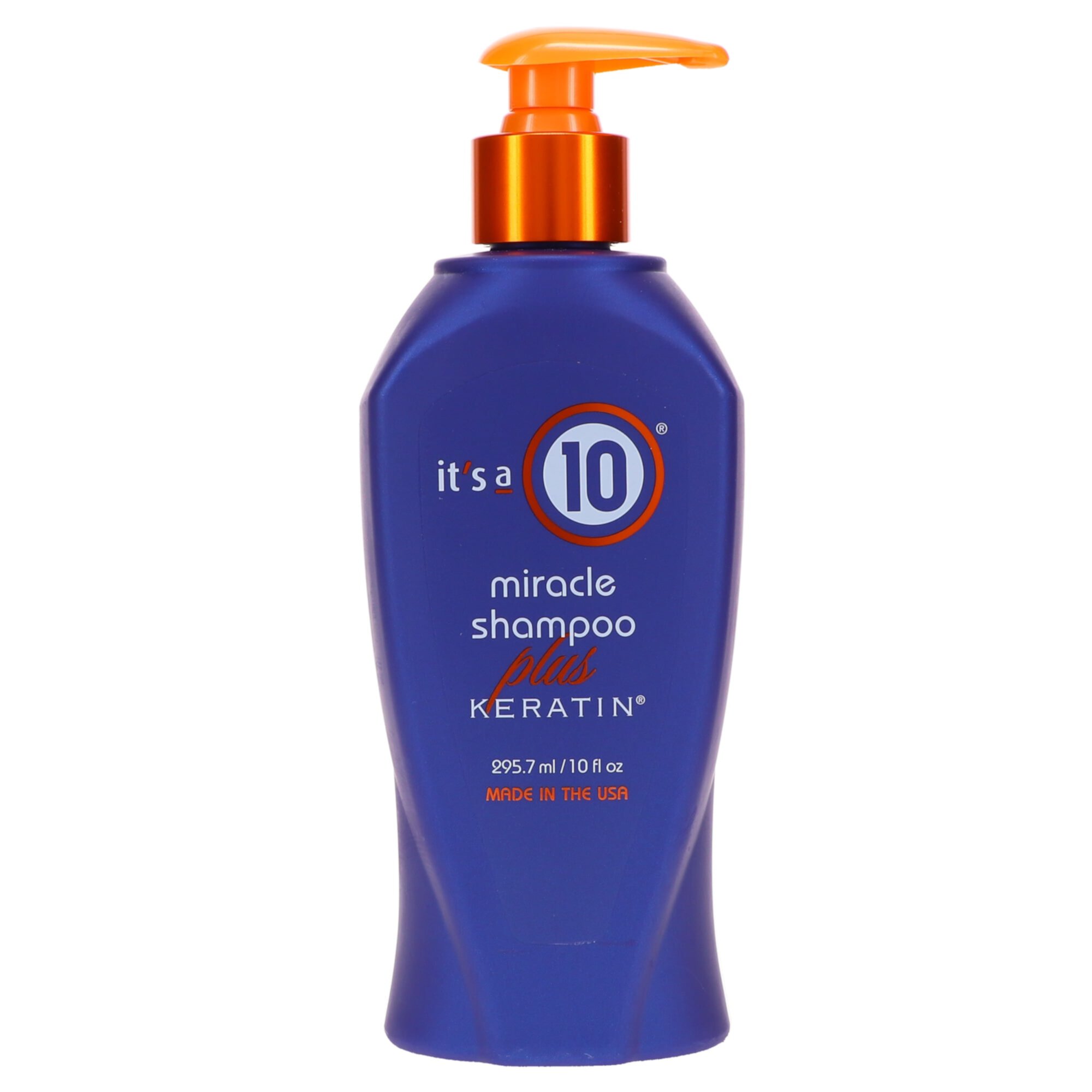 It's a 10 Miracle Shampoo Plus Keratin 10 oz It's a 10